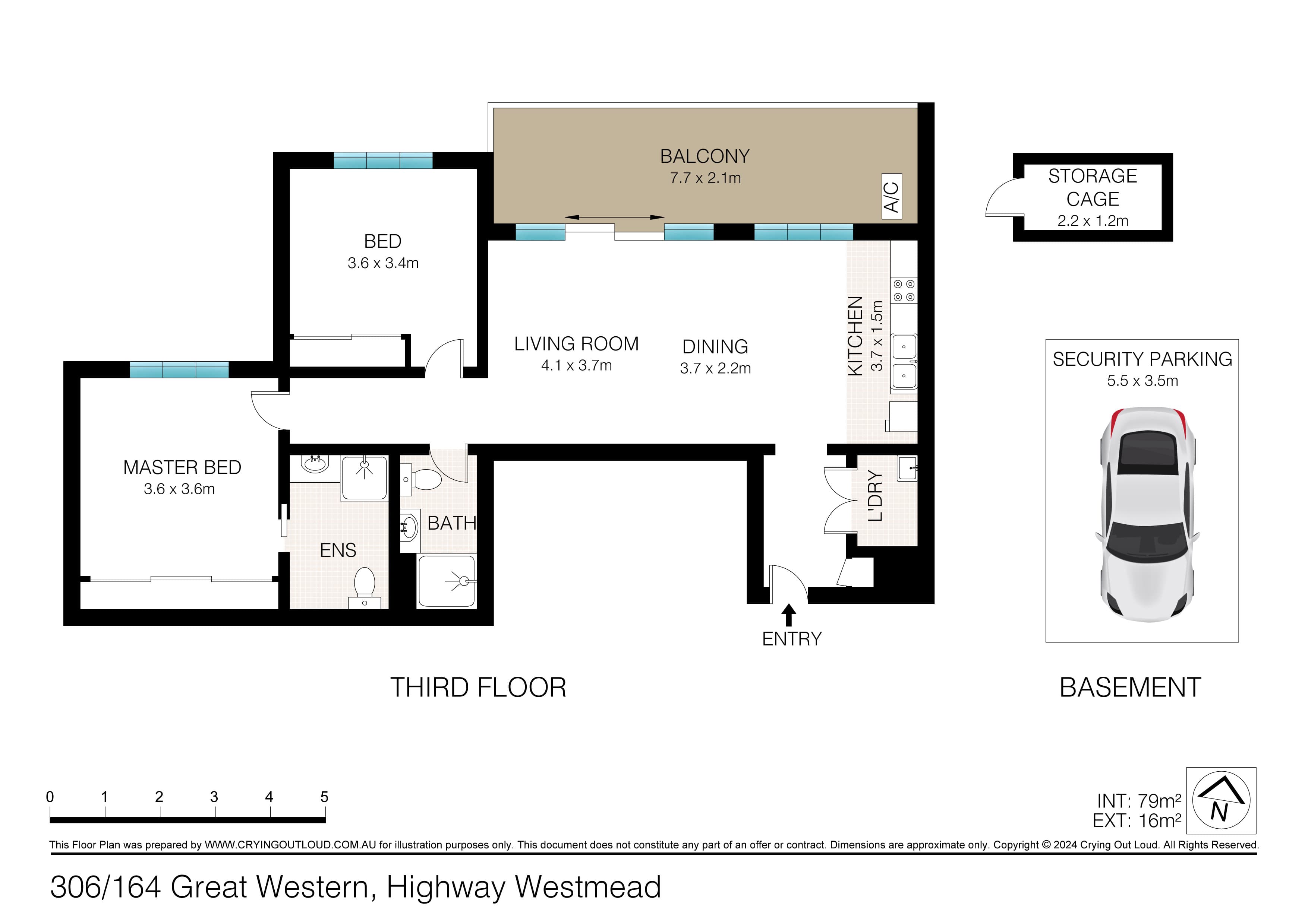 306/164 Great Western Highway, Westmead, NSW, 2145, Westmead - Thumbnail 6