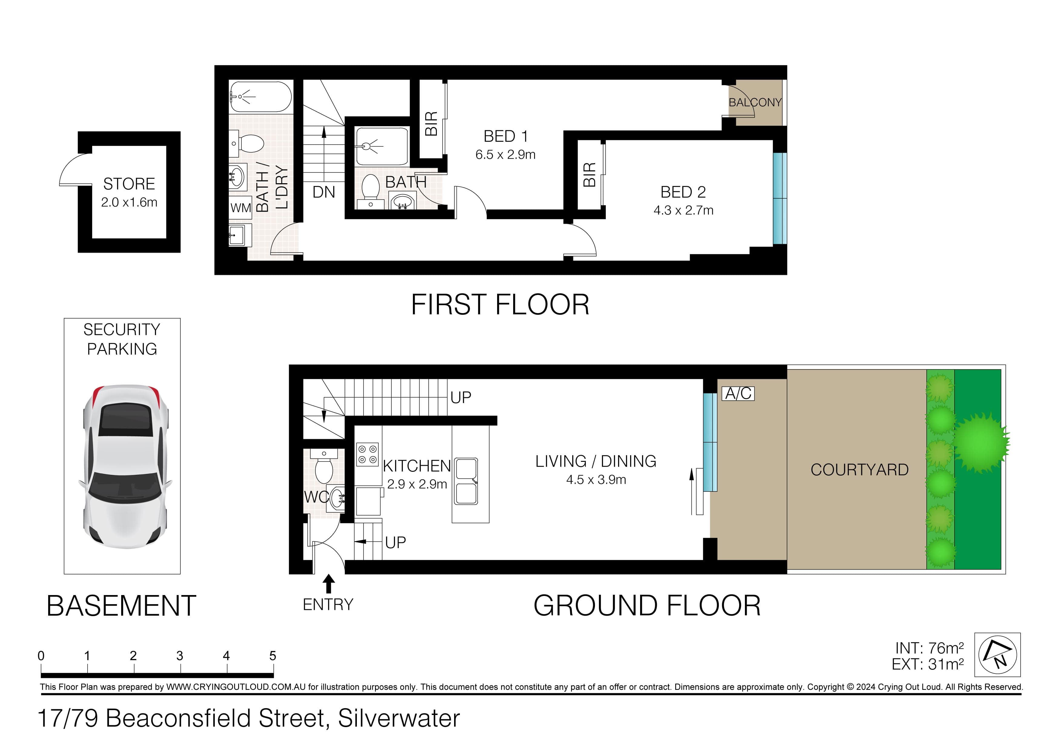17/79-87 Beaconsfield Street, Silverwater, NSW, 2128, Silverwater - Thumbnail 6