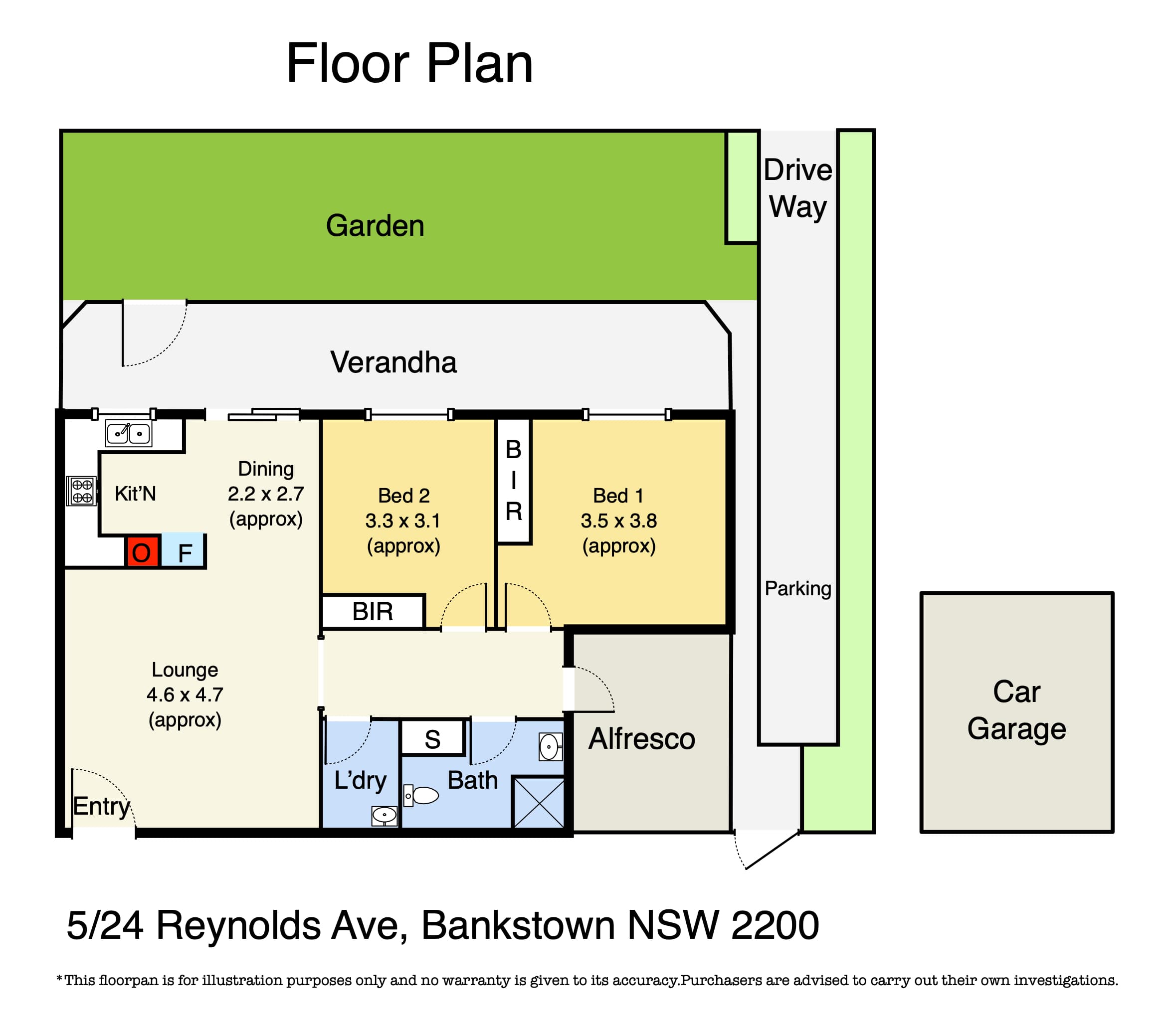 5/24 Reynolds Avenue, Bankstown, NSW, 2200, Bankstown - Thumbnail 6