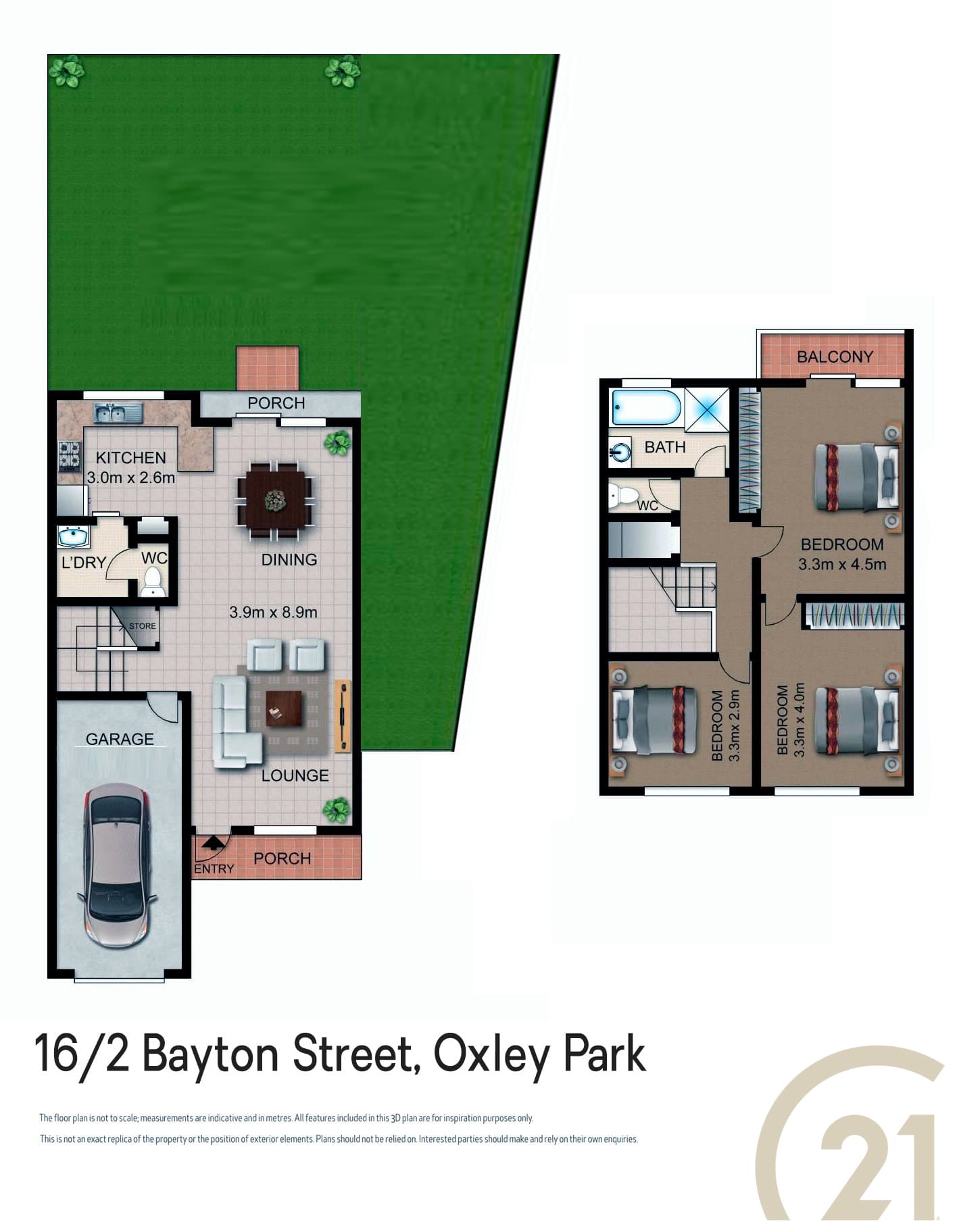 16/2 Bayton Street, Oxley Park, NSW, 2760, Oxley Park - Thumbnail 7