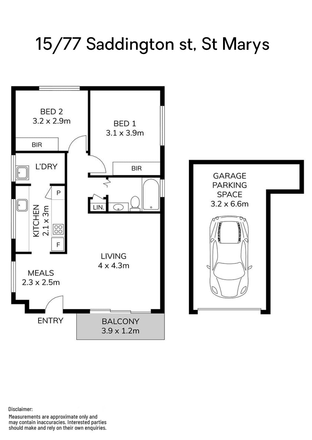 15/77-81 Saddington Street, St Marys, NSW, 2760, St Marys - Thumbnail 8