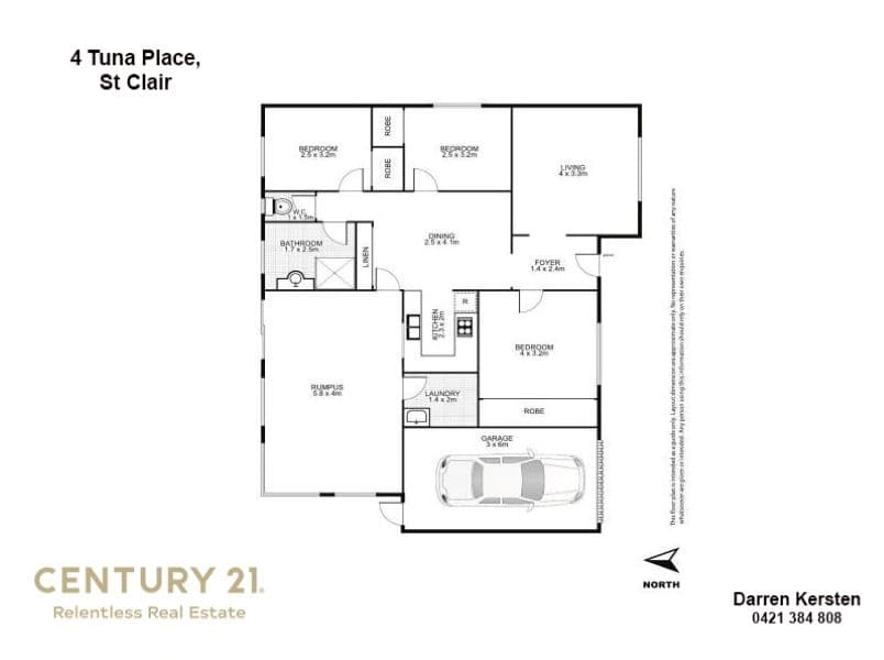 4 Tuna Place, St Clair, NSW, 2759, St Clair - Thumbnail 8