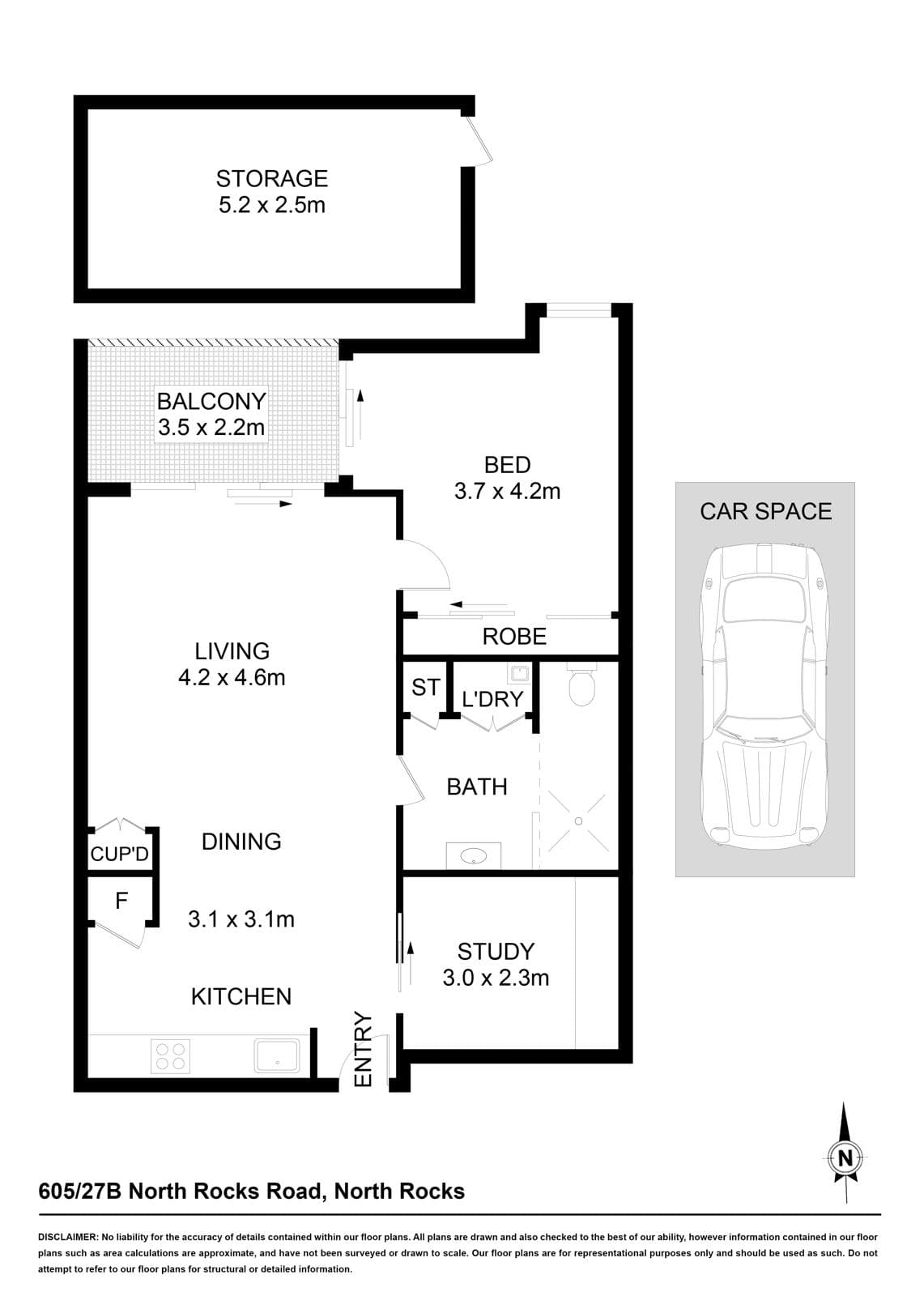 605/27B Northrocks Road, North Rocks, NSW, 2151, North Rocks - Thumbnail 8