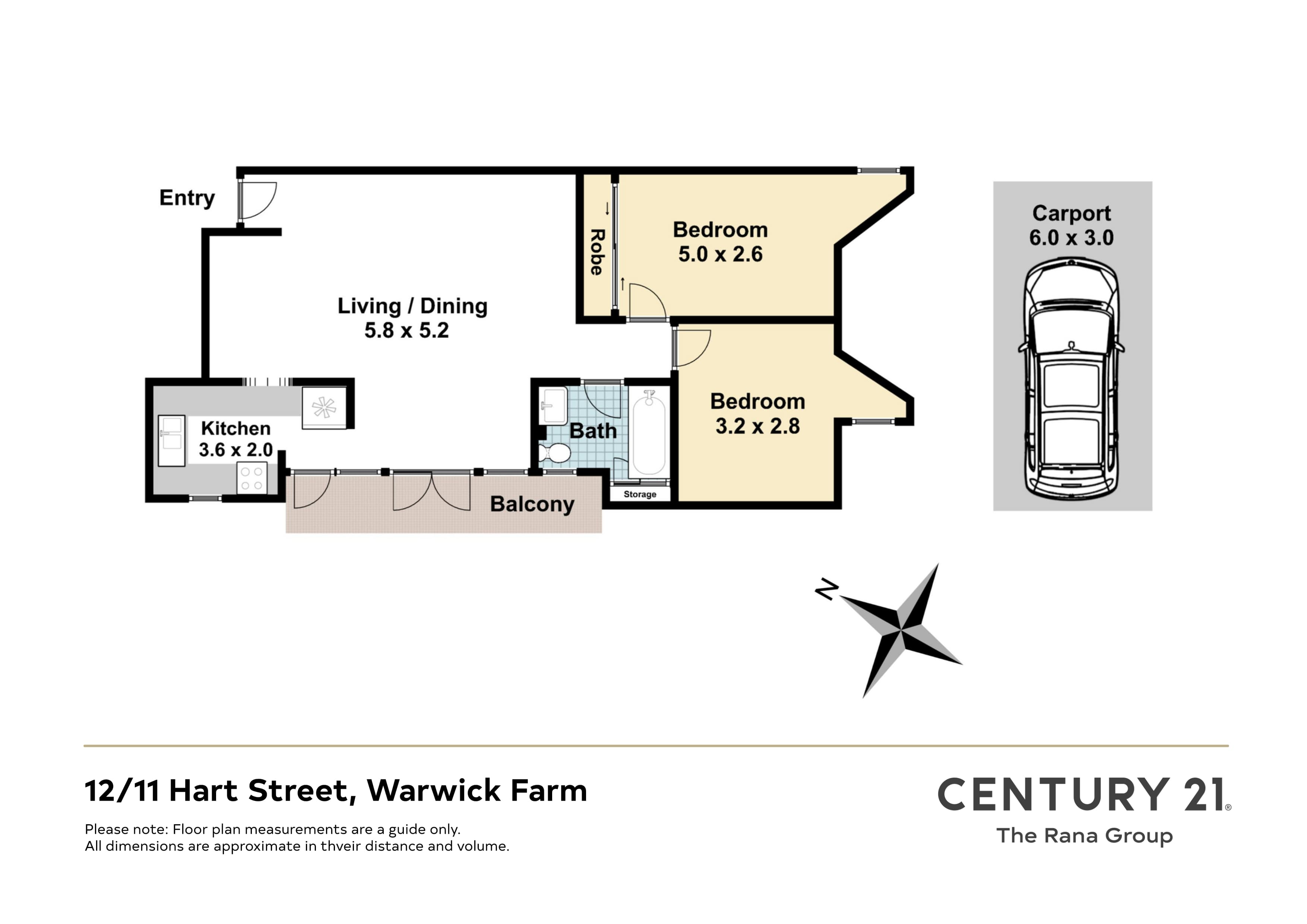 12/11 Hart Street, Warwick Farm - Thumbnail 8