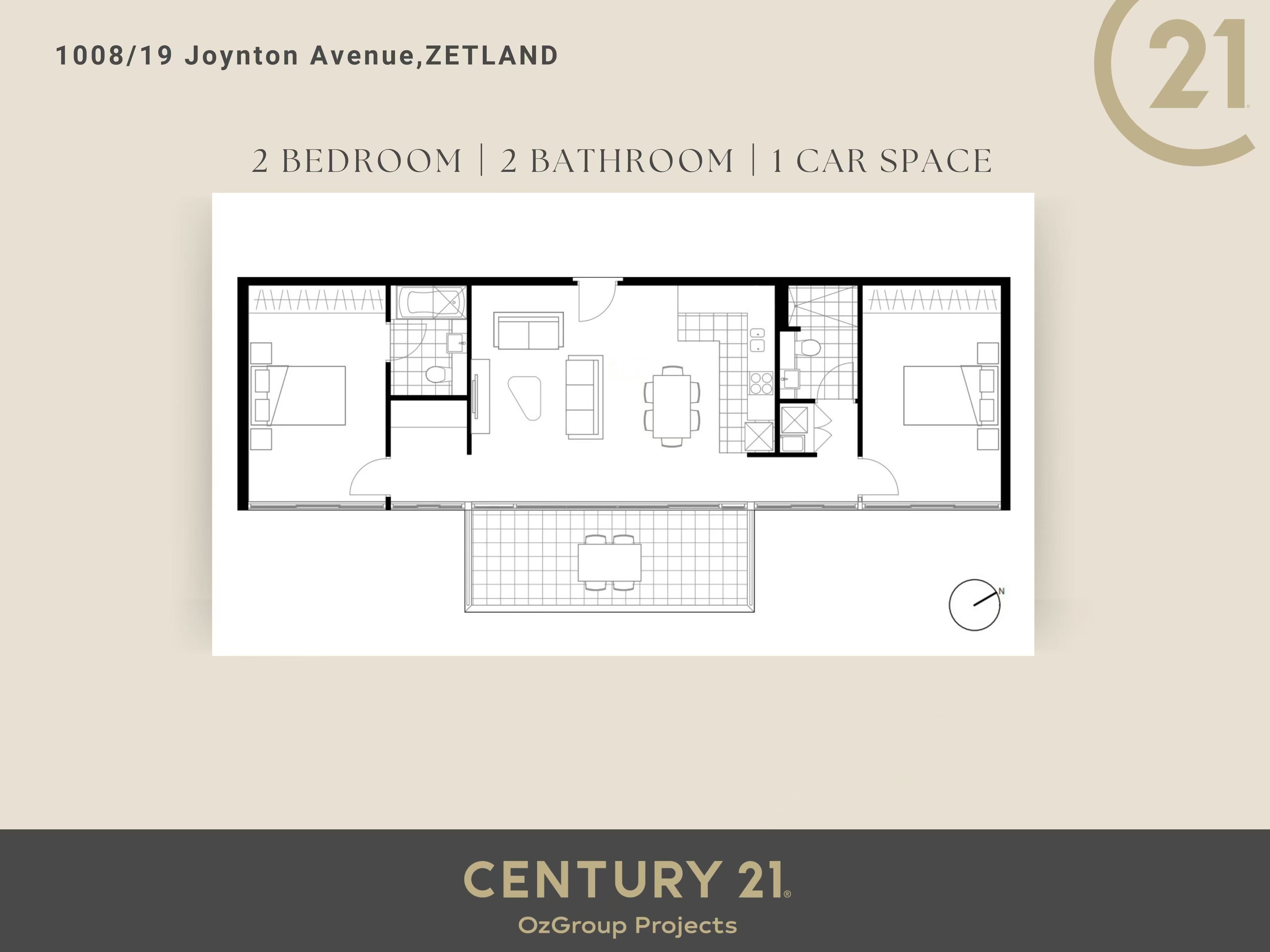 1008/19 Joynton Avenue, Zetland, NSW, 2017, Zetland - Thumbnail 7