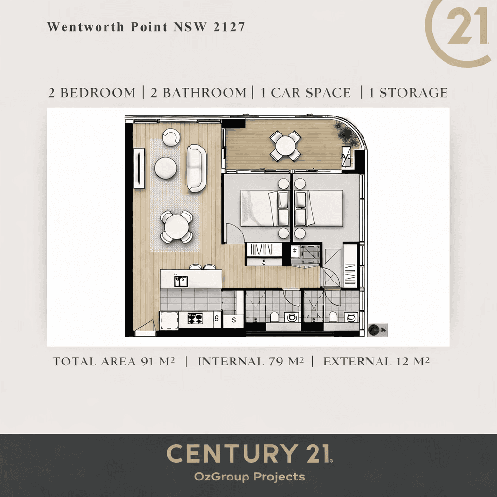 4/172-176 Parramatta Rd, Homebush, NSW, 2140, Wentworth Point - Thumbnail 4