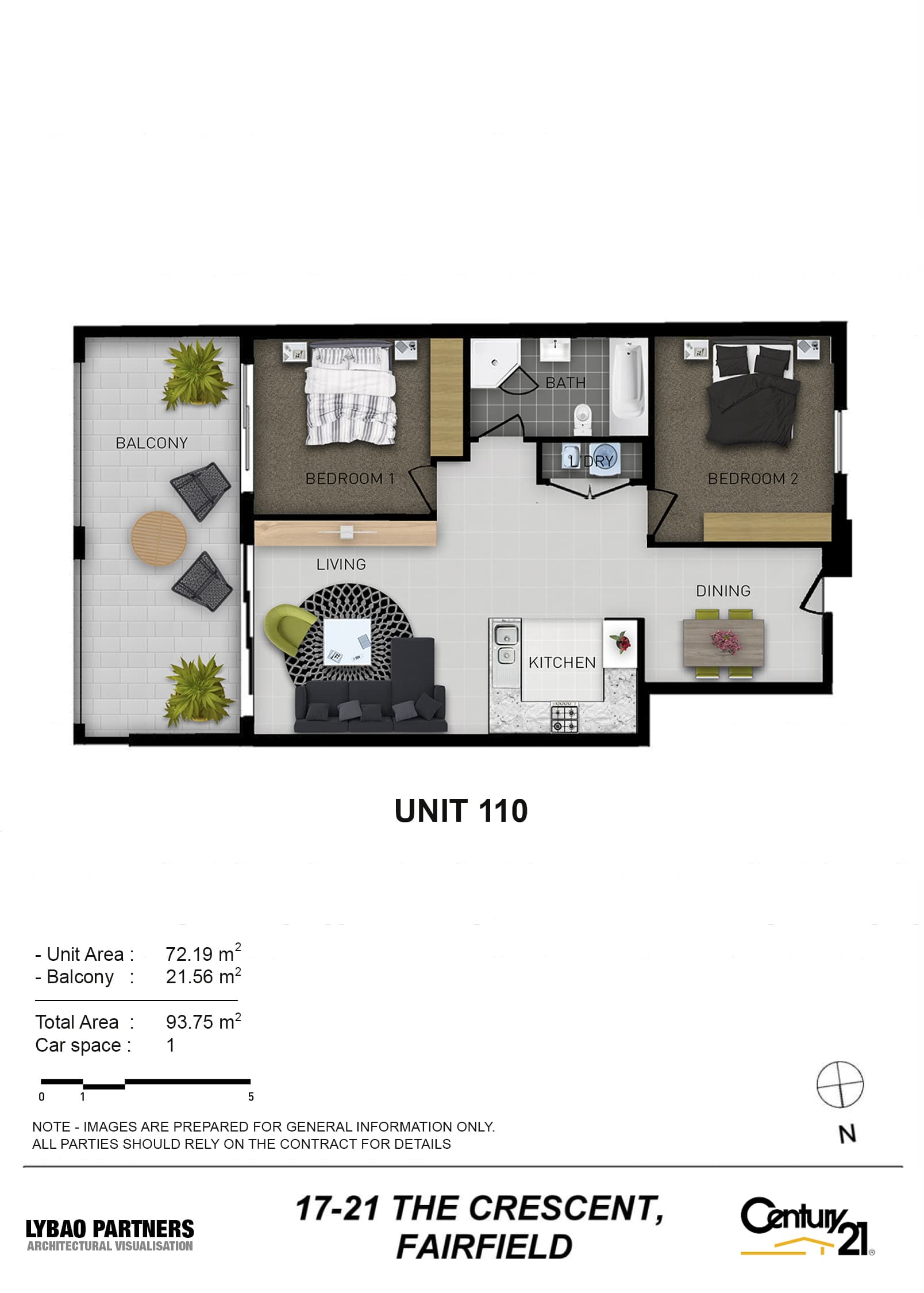 110/17-21 The Crescent, Fairfield, NSW, 2165, Fairfield - Thumbnail 7