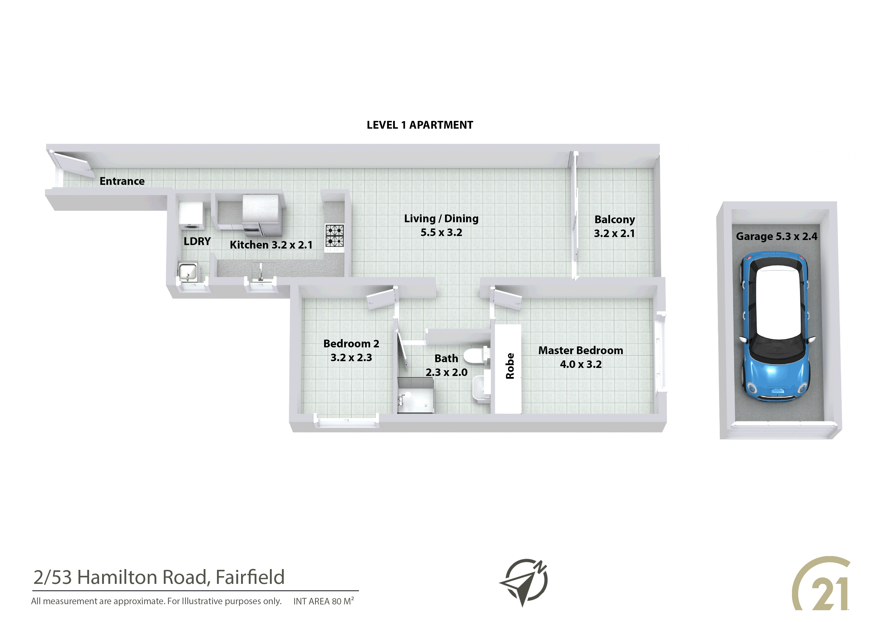 2/53 Hamilton Road, Fairfield, NSW, 2165, Fairfield - Thumbnail 8