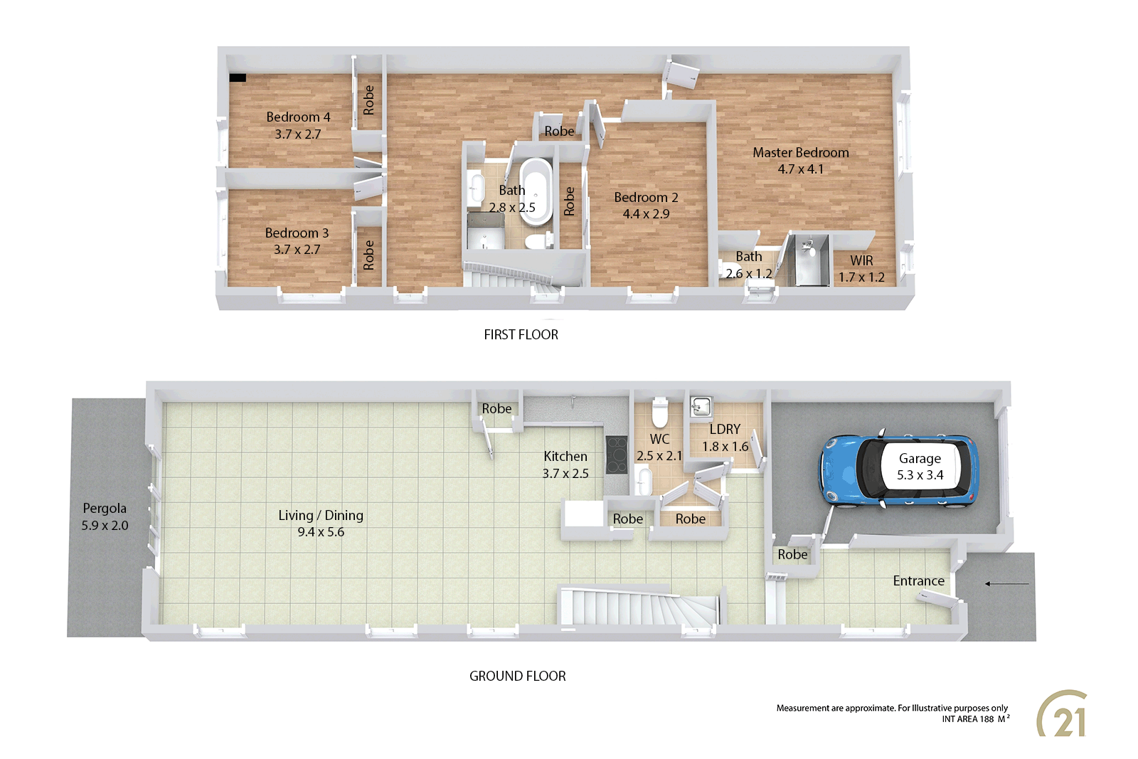 1/95-97 Ware Street, Fairfield, NSW, 2165, Fairfield Heights - Thumbnail 8