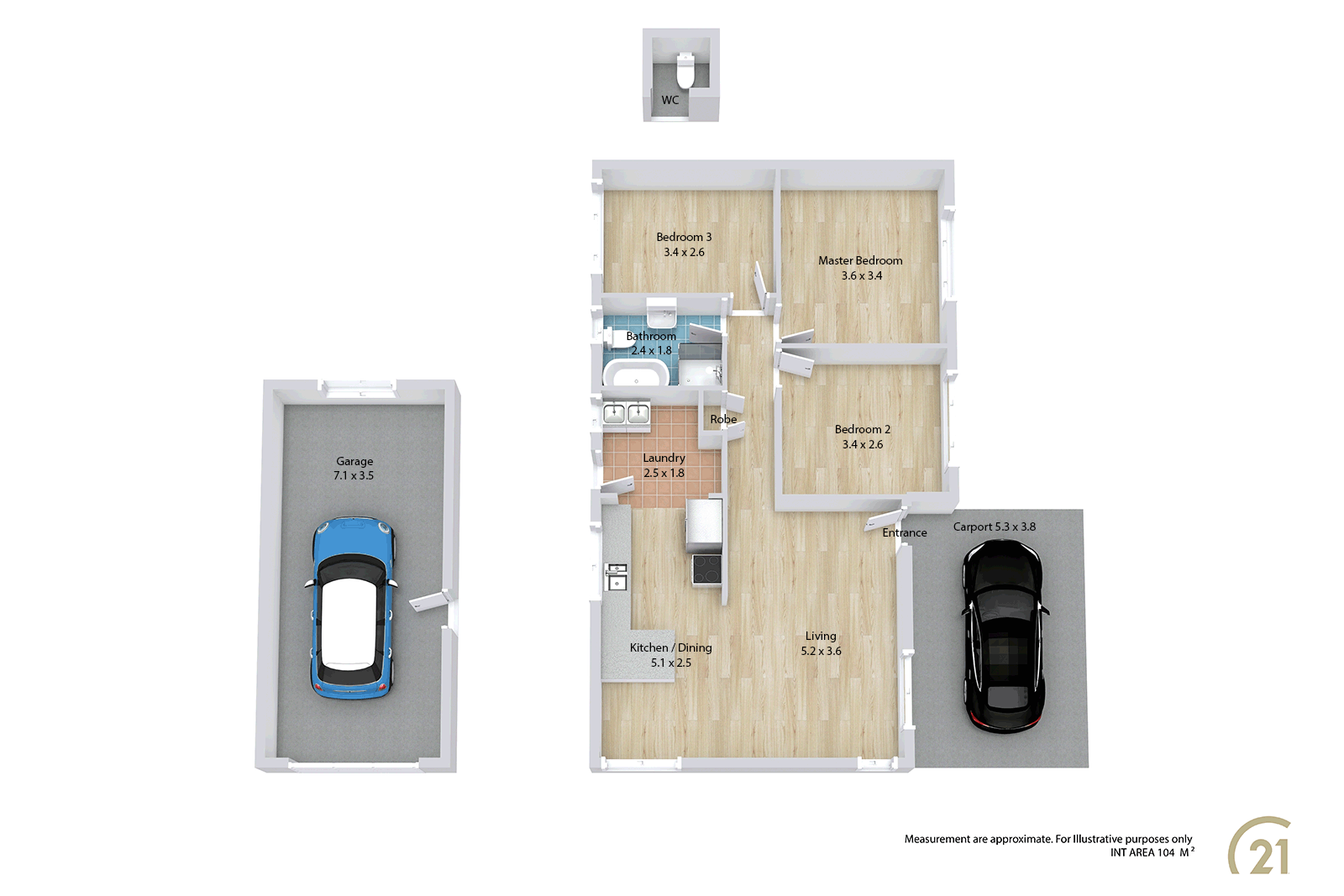 1/95-97 Ware Street, Fairfield, NSW, 2165, Fairfield West - Thumbnail 7
