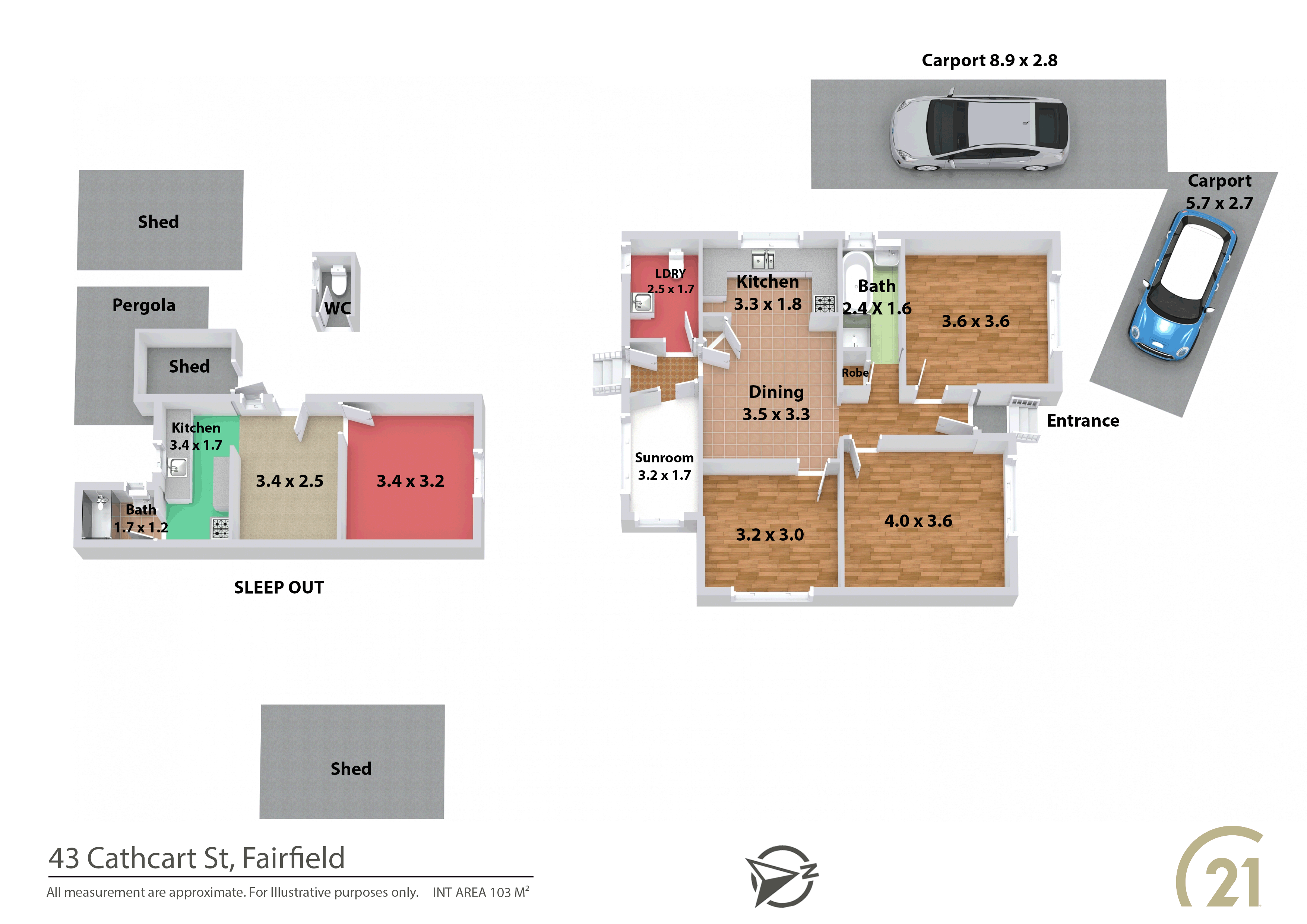 1/95-97 Ware Street, Fairfield, NSW, 2165, Fairfield - Thumbnail 6