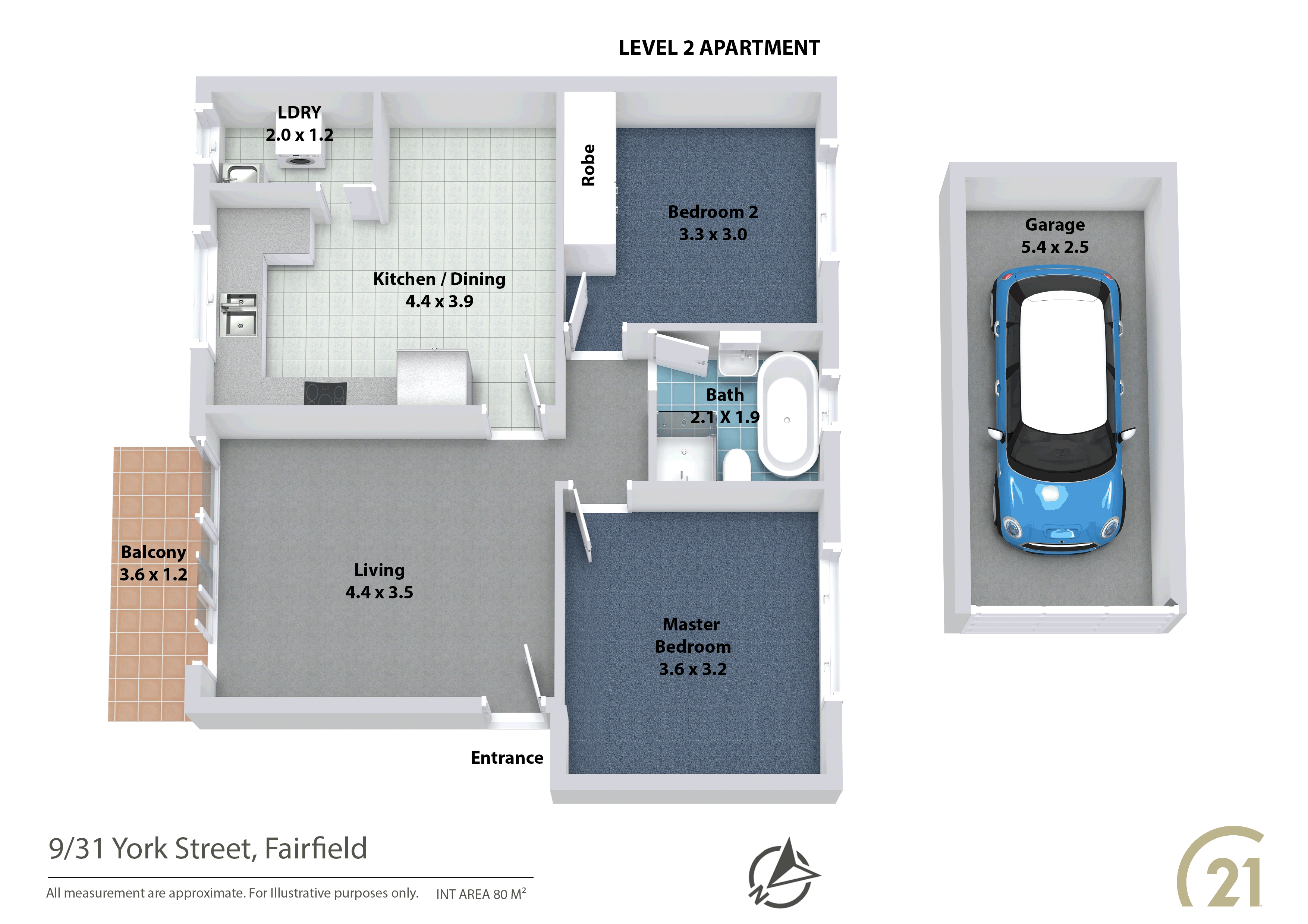 9/31 York Street, Fairfield, NSW, 2165, Fairfield - Thumbnail 8