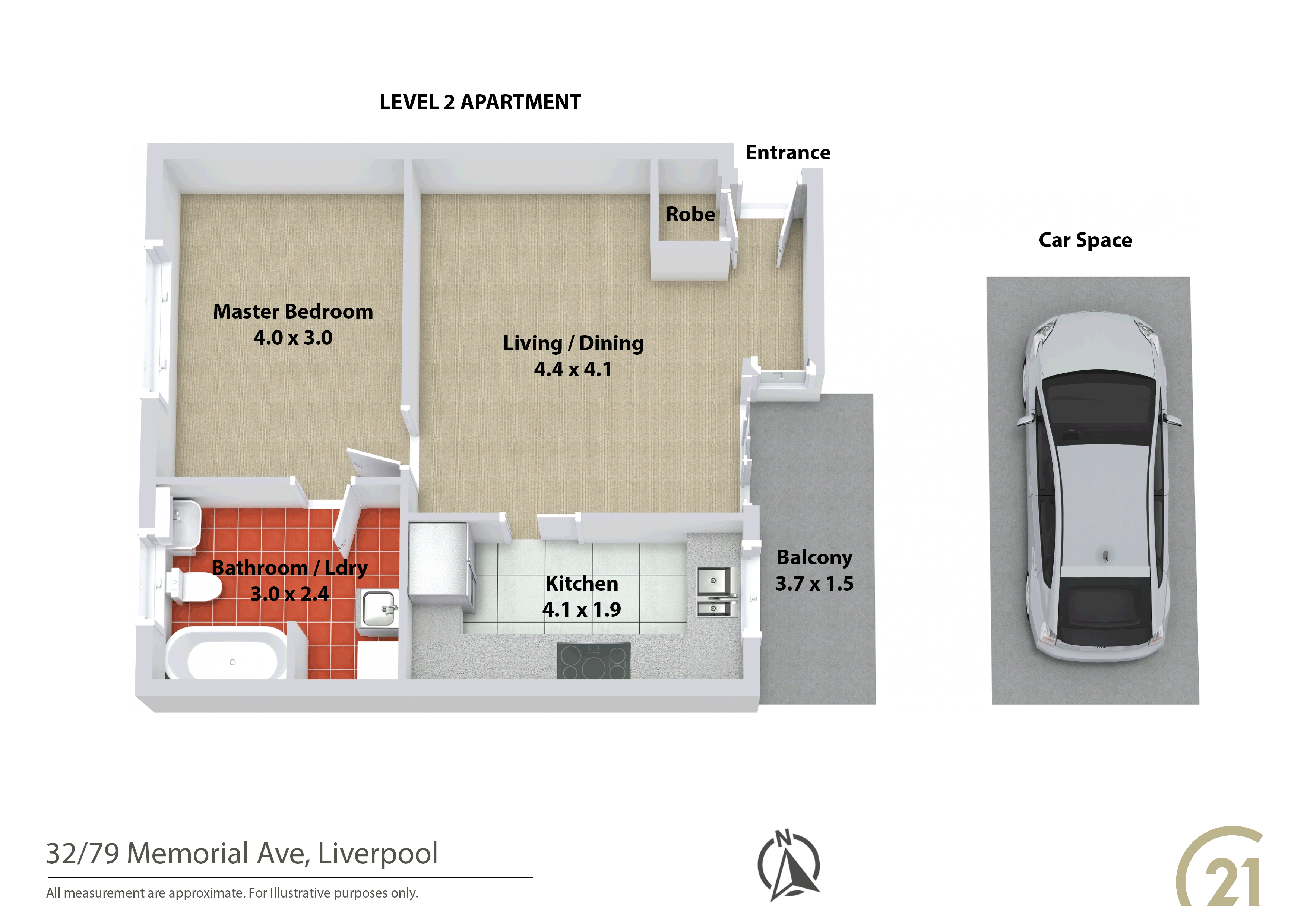32/79 Memorial Avenue, Liverpool, NSW, 2170, Liverpool - Thumbnail 6