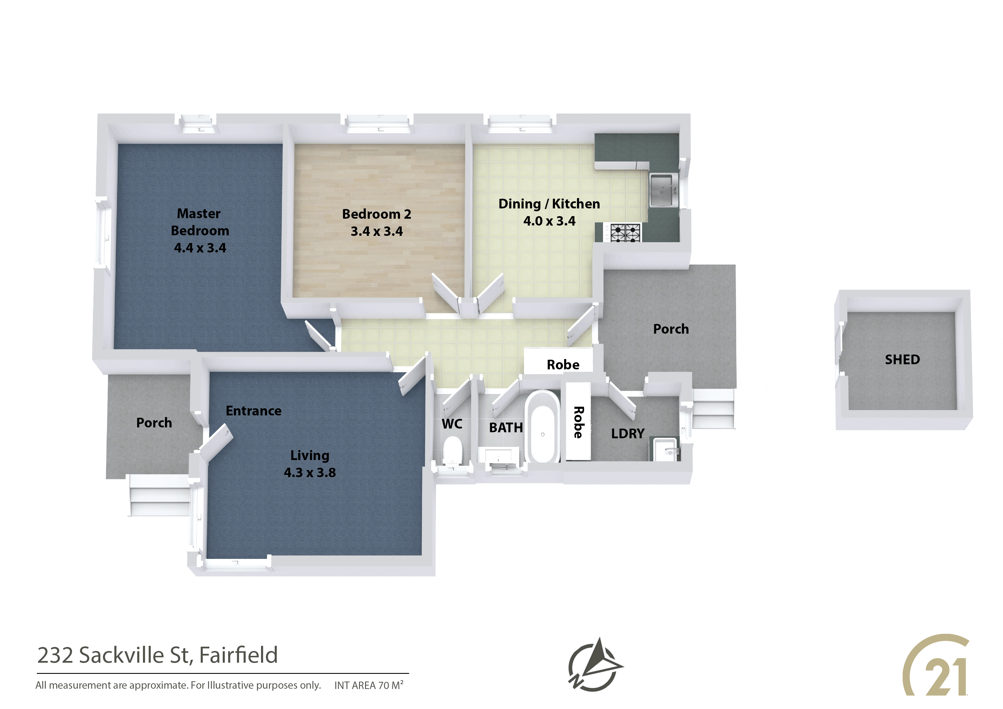 1/95-97 Ware Street, Fairfield, NSW, 2165, Canley Vale - Thumbnail 8