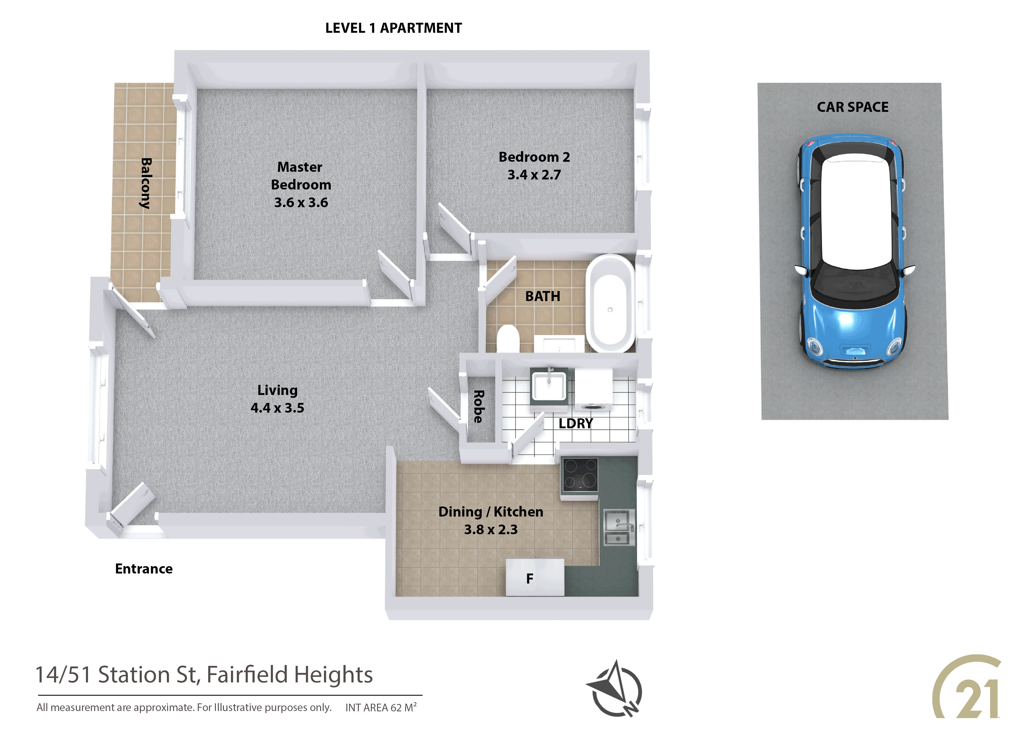 14/49 Station Street, Fairfield, NSW, 2165, Fairfield - Thumbnail 8