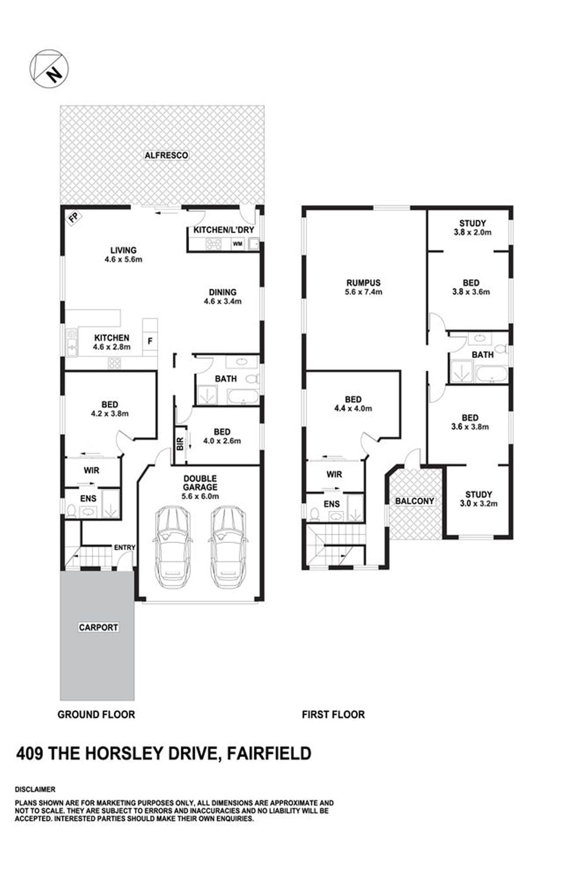 1/95-97 Ware Street, Fairfield, NSW, 2165, Cleveland - Thumbnail 7