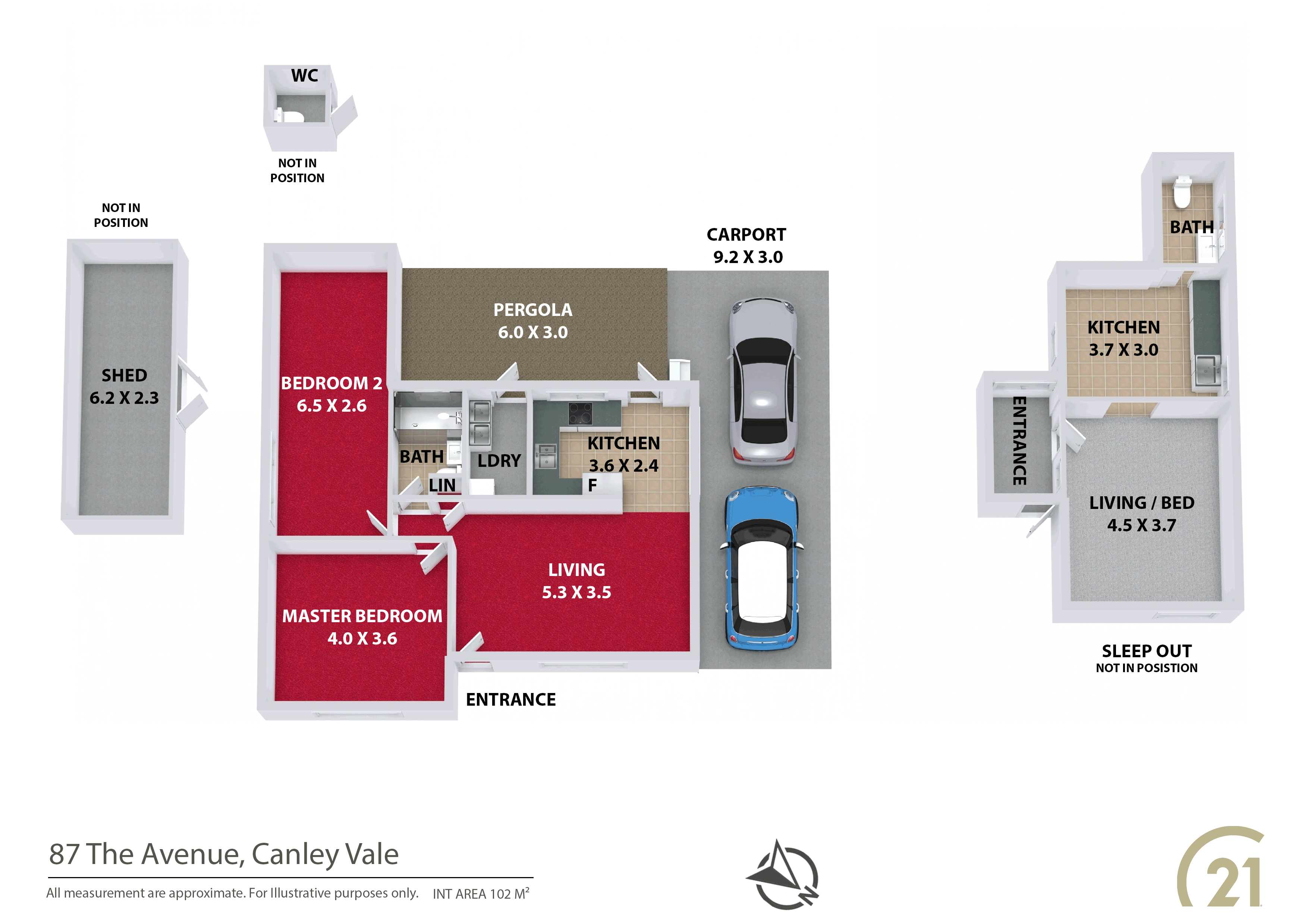 1/95-97 Ware Street, Fairfield, NSW, 2165, Canley Vale - Thumbnail 7