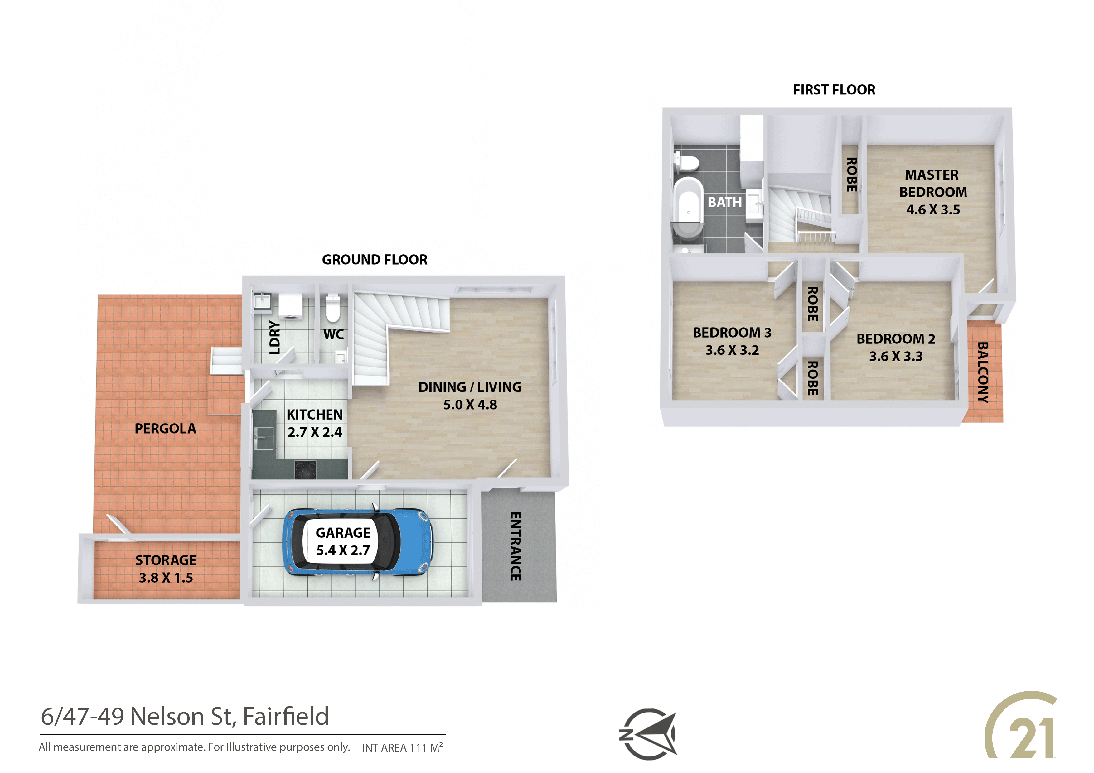 6/47-49 Nelson Street, Fairfield, NSW, 2165, Fairfield - Thumbnail 8