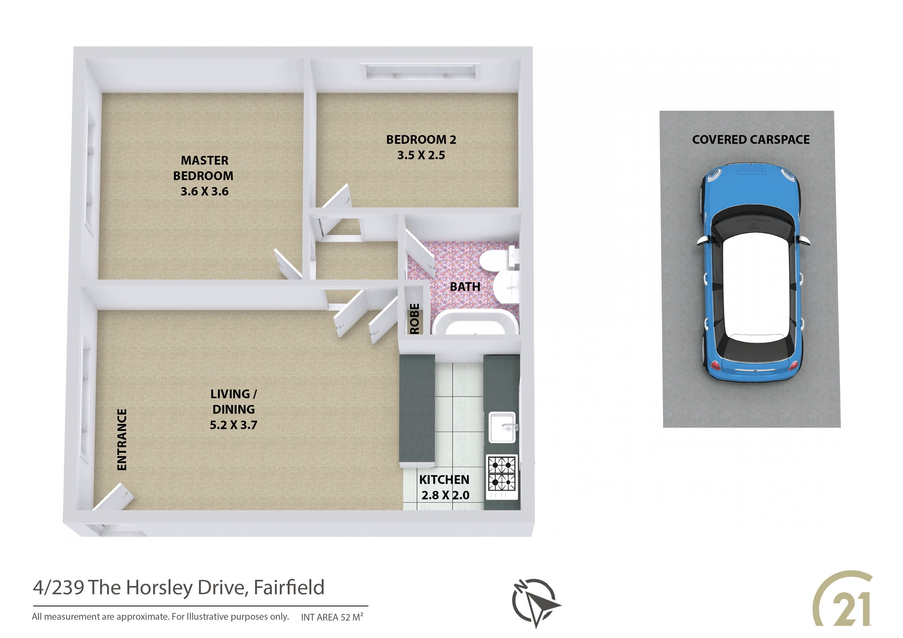 1/95-97 Ware Street, Fairfield, NSW, 2165, Fairfield - Thumbnail 8