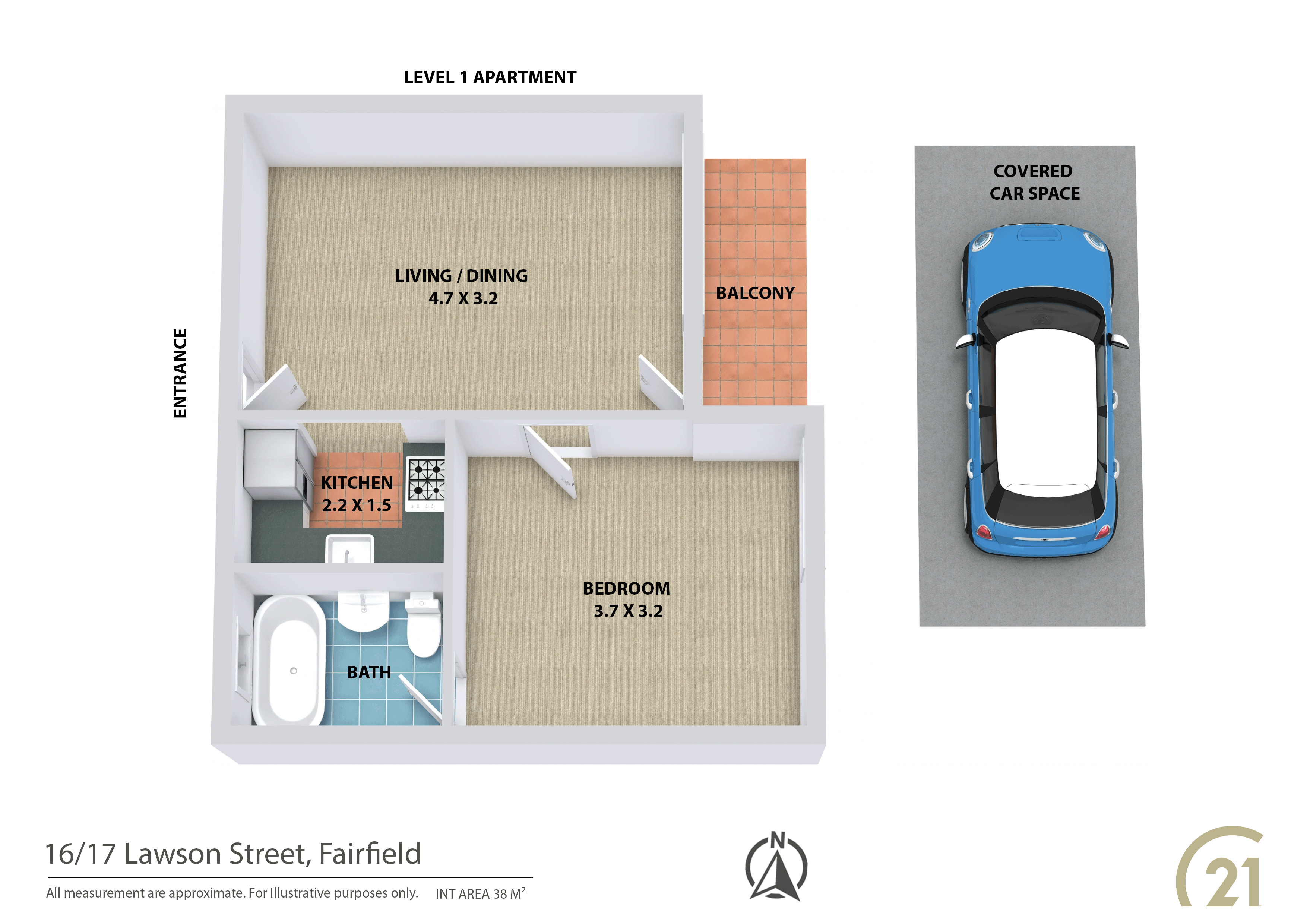 16/17 Lawson Street, Fairfield, NSW, 2165, Fairfield - Thumbnail 8