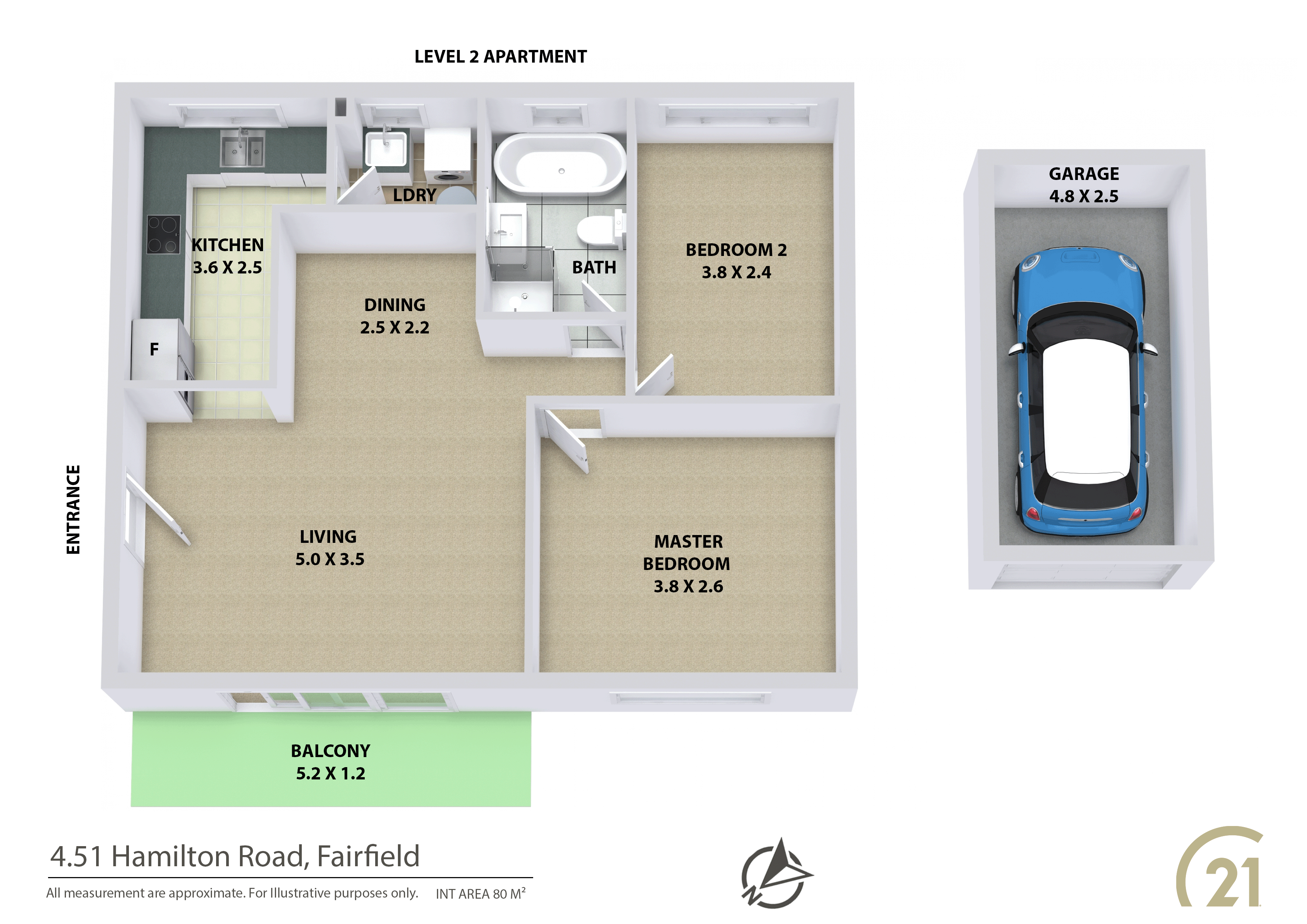 4/51 Hamilton Road, Fairfield, NSW, 2165, Fairfield - Thumbnail 8
