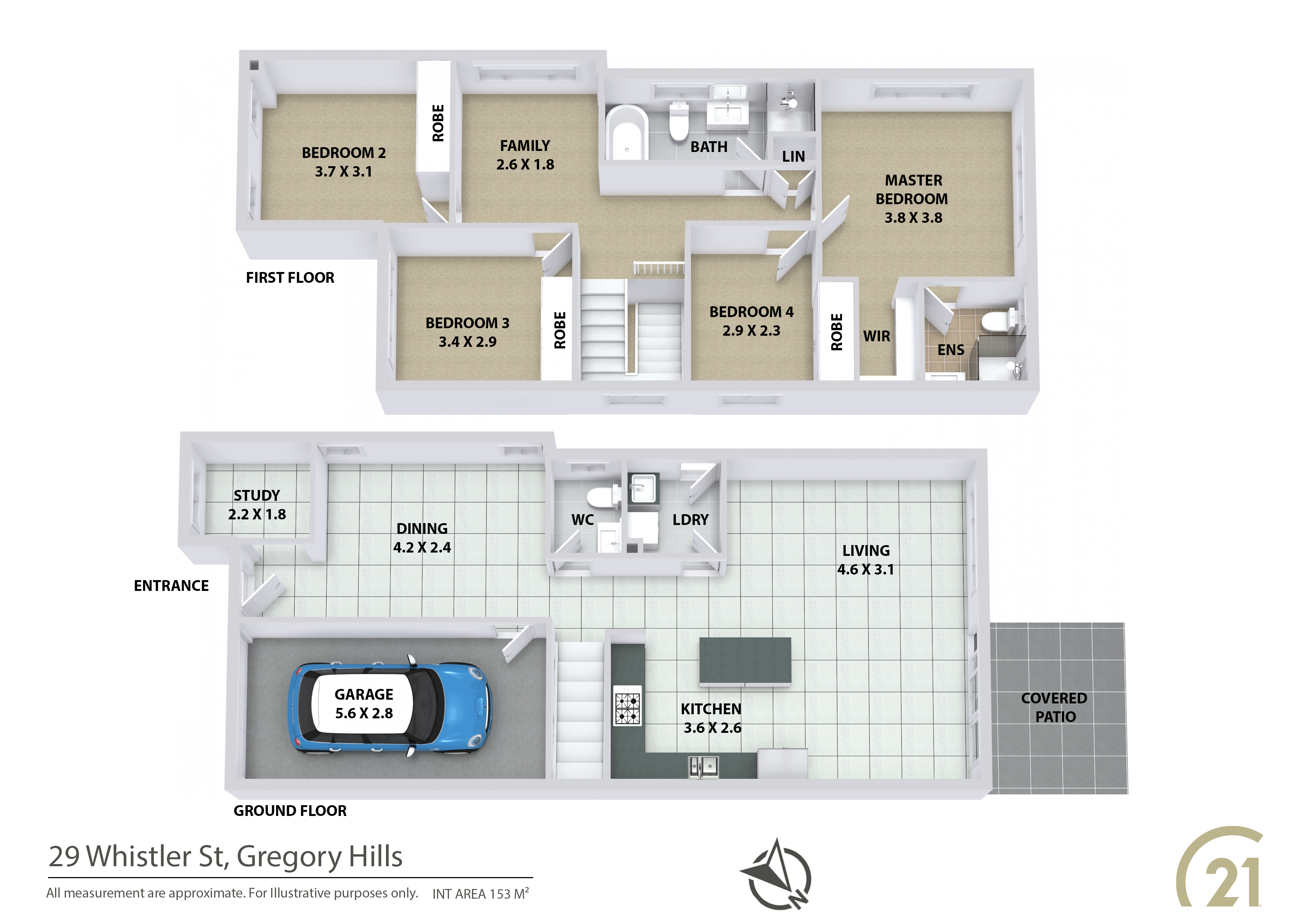 1/95-97 Ware Street, Fairfield, NSW, 2165, Gregory Hills - Thumbnail 7