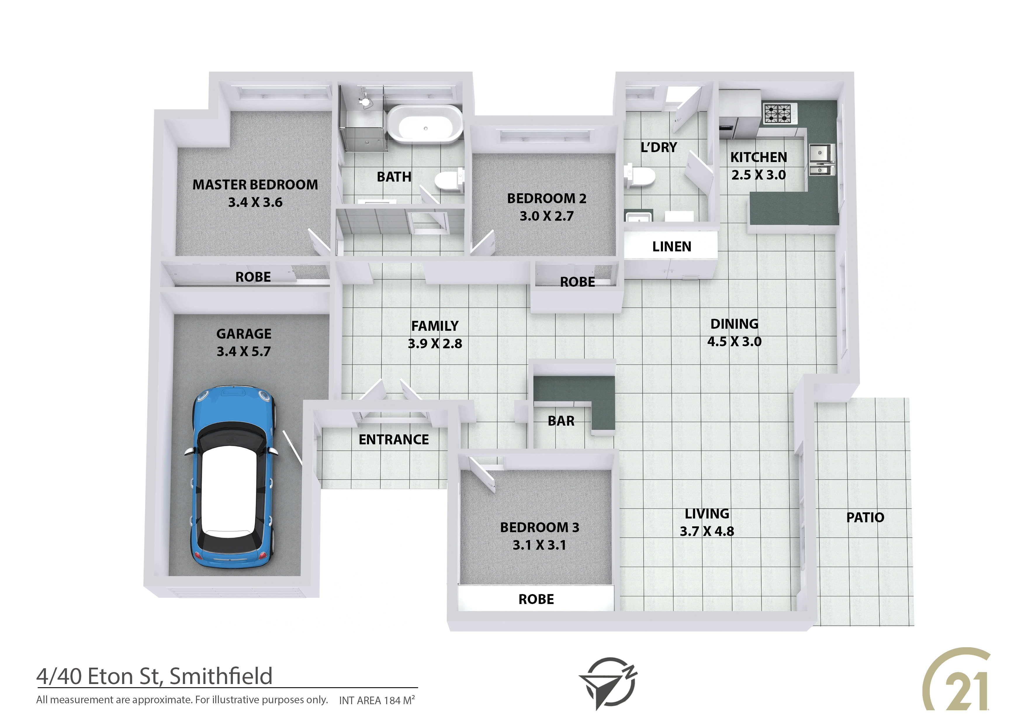 4/40 Eton Street, Smithfield, NSW, 2164, Smithfield - Thumbnail 8