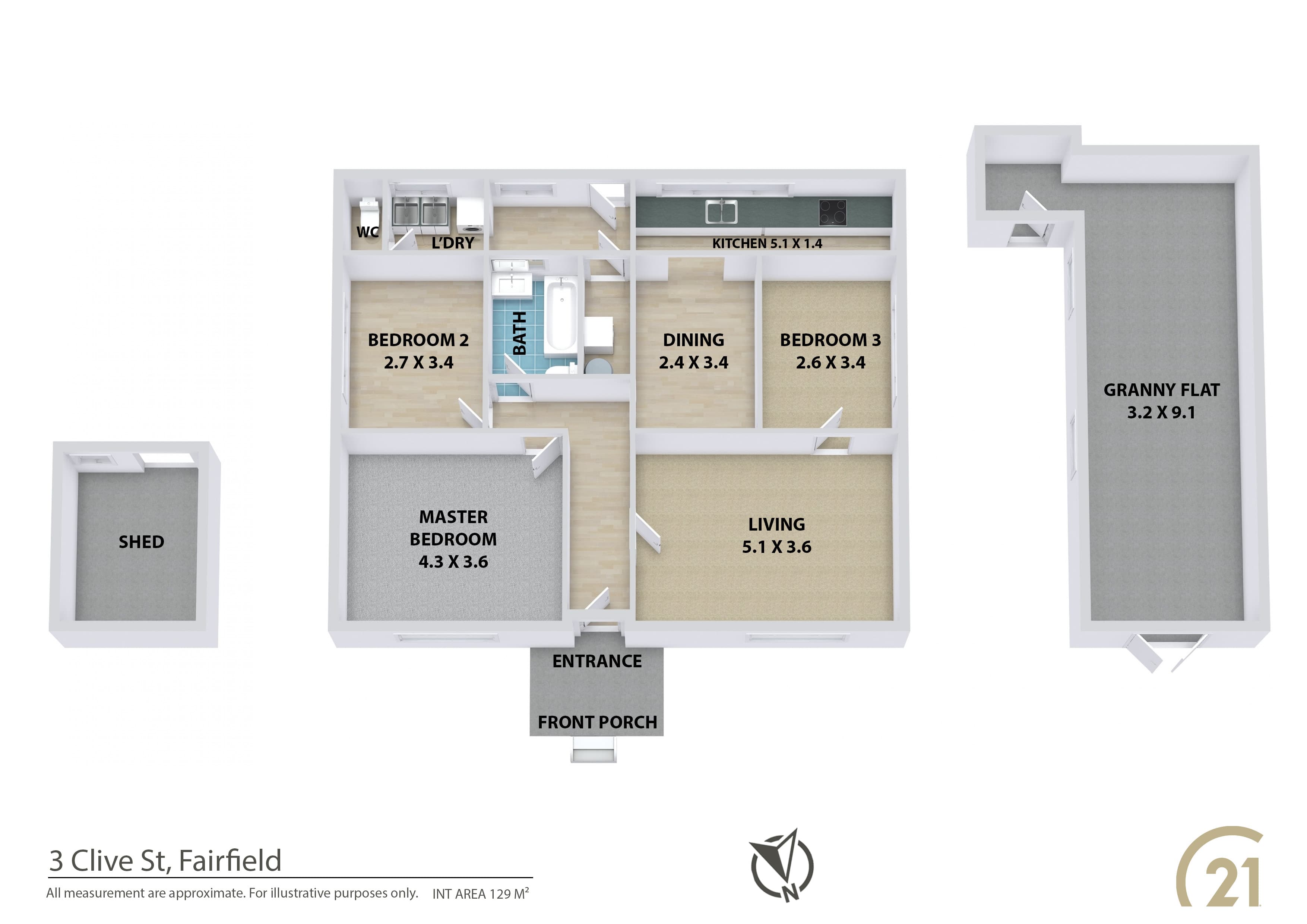 1/95-97 Ware Street, Fairfield, NSW, 2165, Fairfield - Thumbnail 6