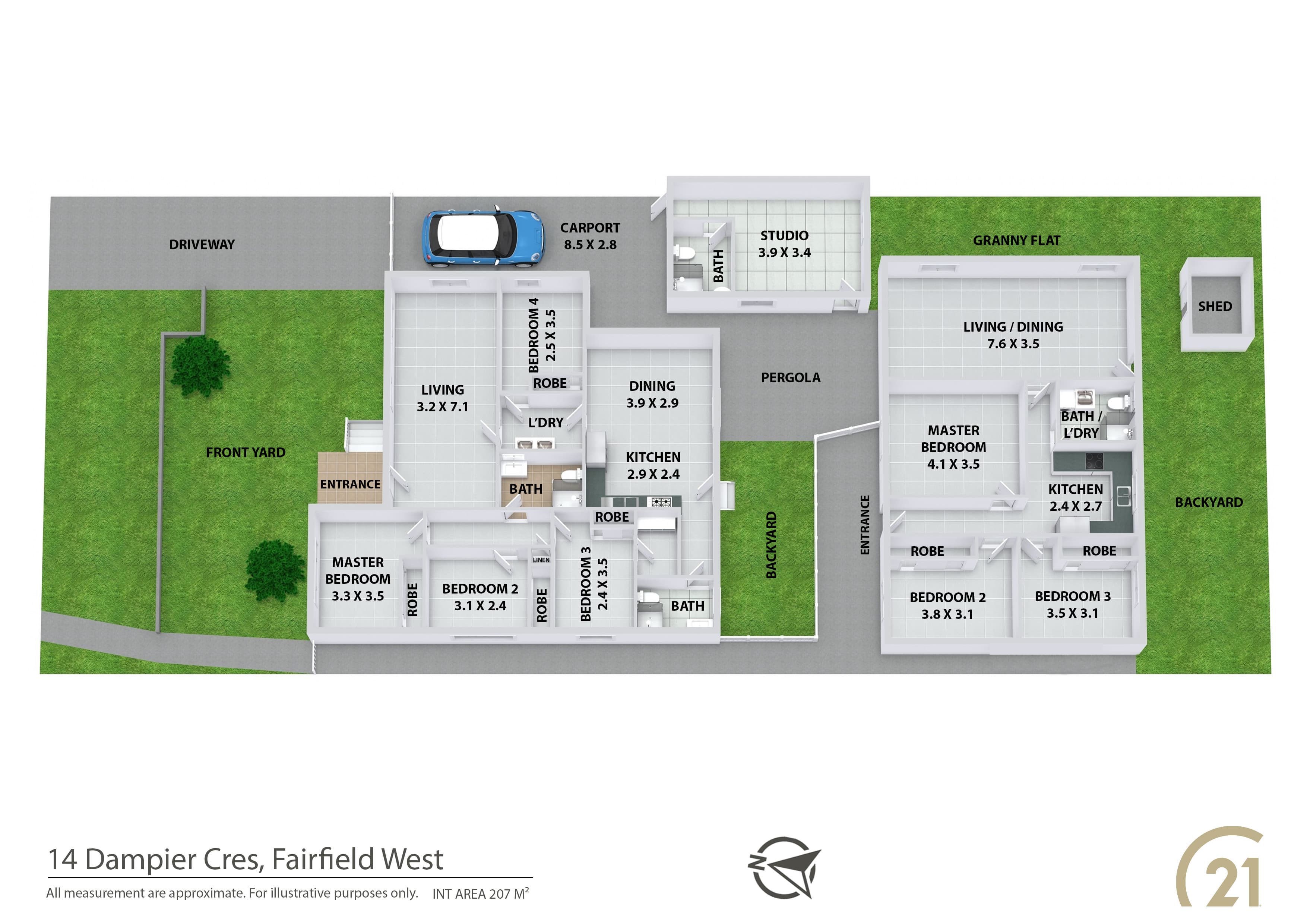1/95-97 Ware Street, Fairfield, NSW, 2165, Fairfield West - Thumbnail 5
