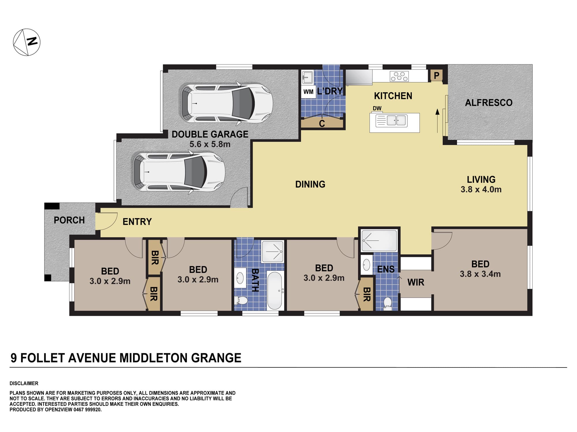 1/95-97 Ware Street, Fairfield, NSW, 2165, Middleton Grange - Thumbnail 7