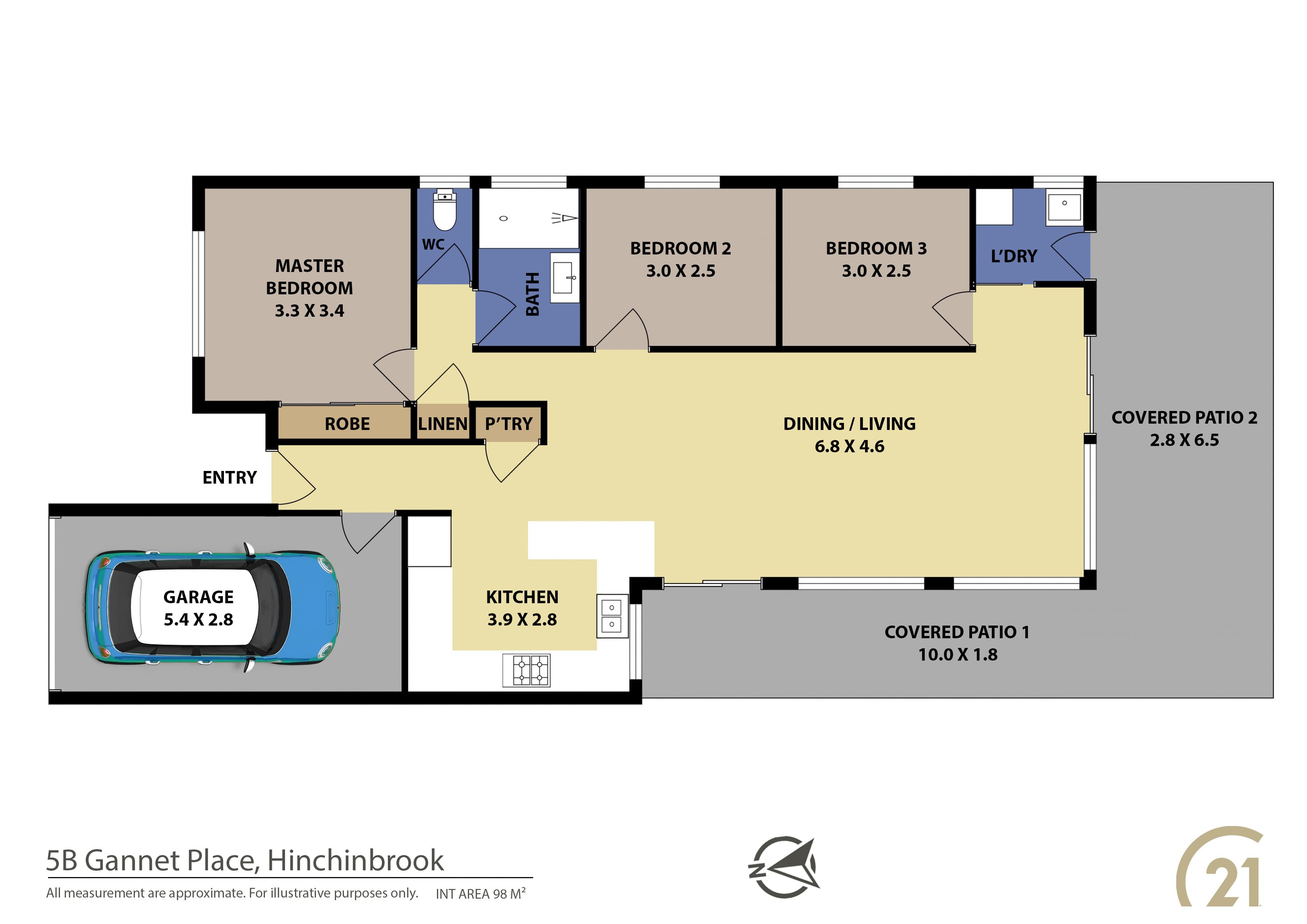 1/95-97 Ware Street, Fairfield, NSW, 2165, Hinchinbrook - Thumbnail 8