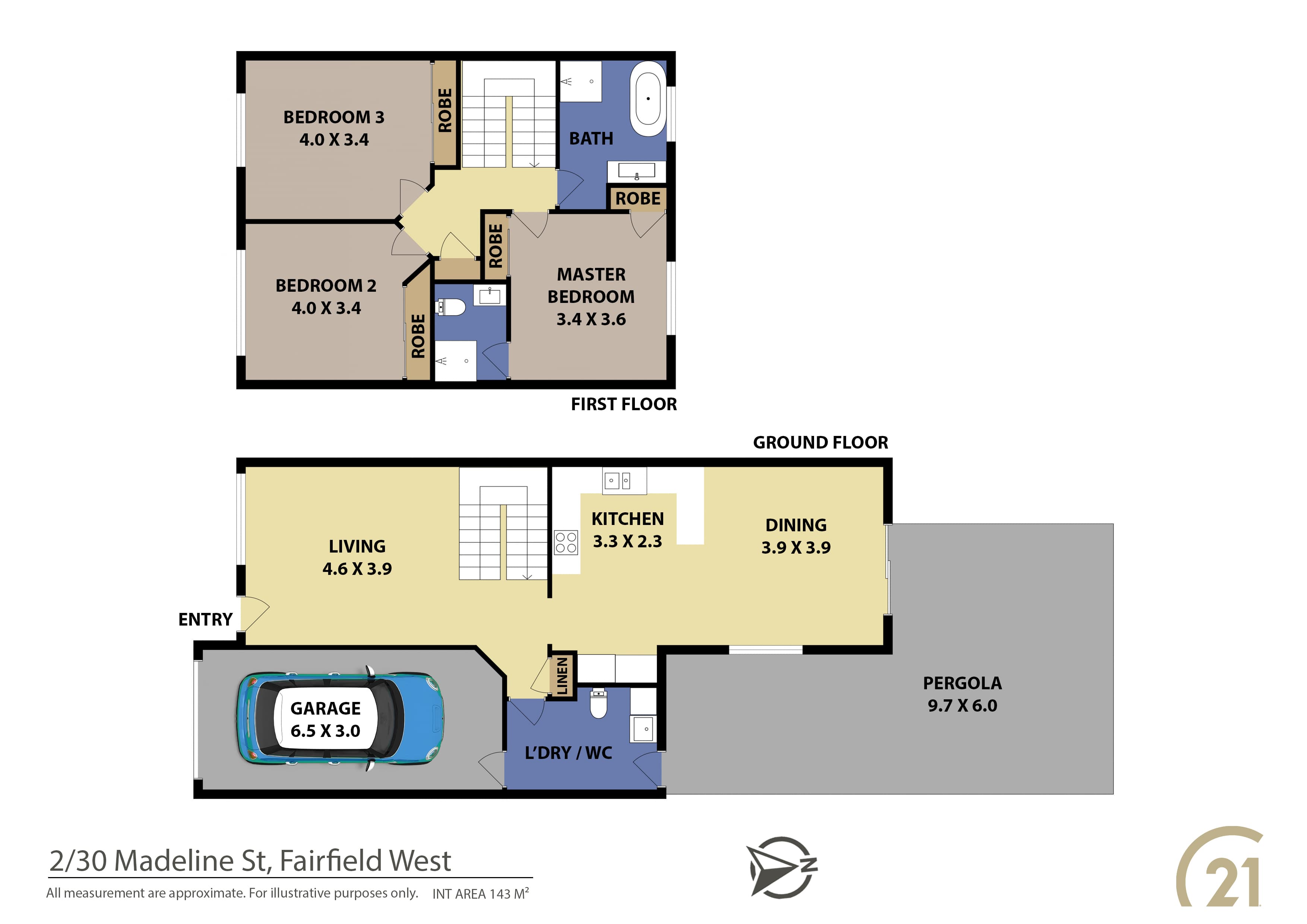 2/30 Madeline Street, Fairfield, NSW, 2165, Fairfield - Thumbnail 8