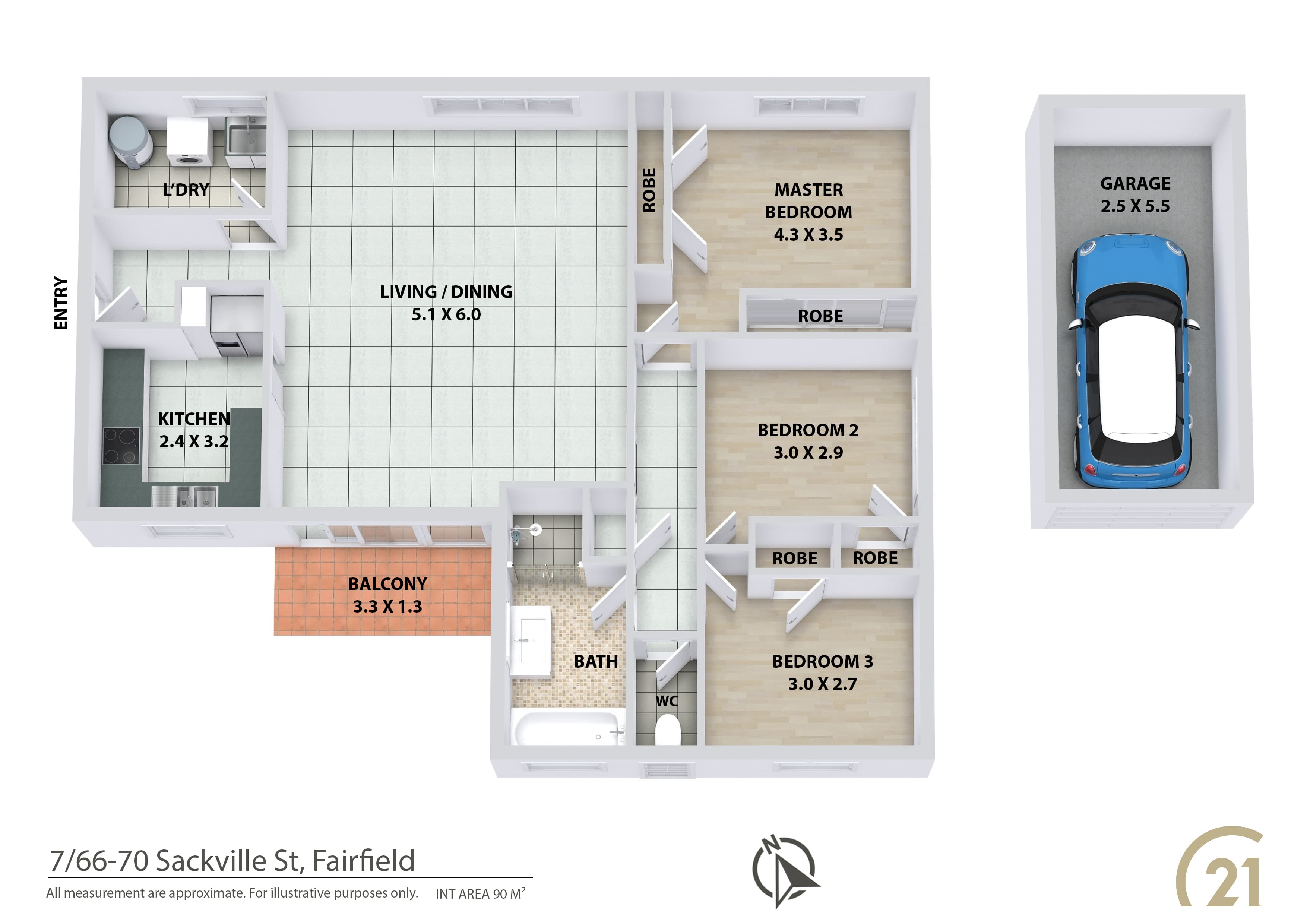 7/66-70 Sackville Street, Fairfield, NSW, 2165, Fairfield - Thumbnail 8