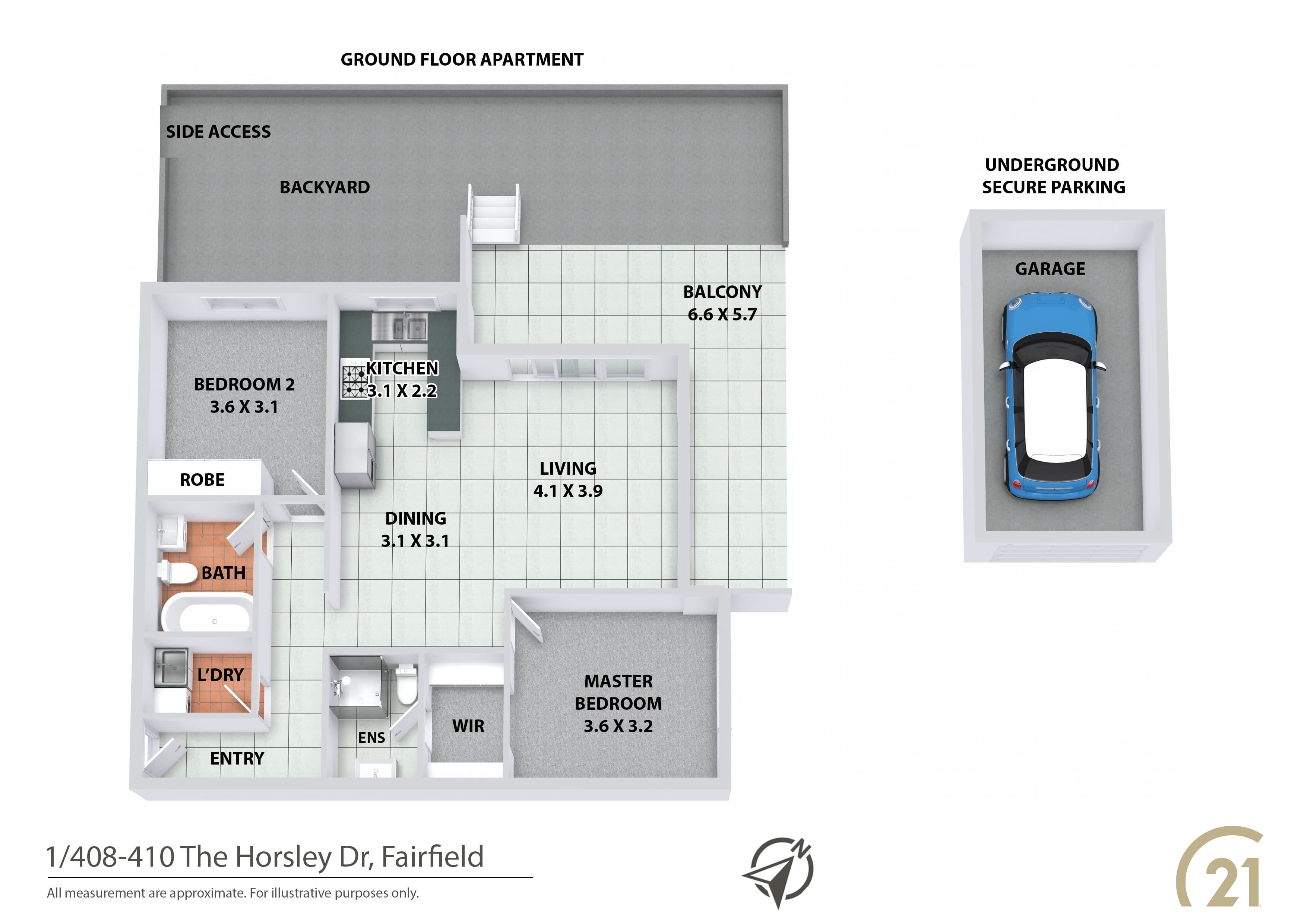 1/408-410 The Horsley Drive, Fairfield, NSW, 2165, Fairfield - Thumbnail 8