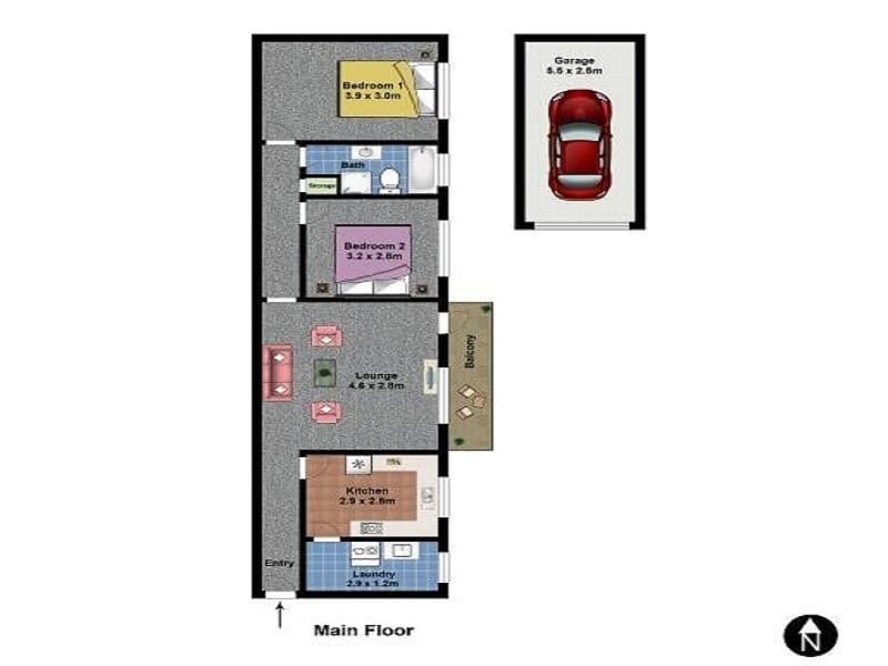 10/79 Harris Street, Fairfield, NSW, 2165, Fairfield - Thumbnail 6