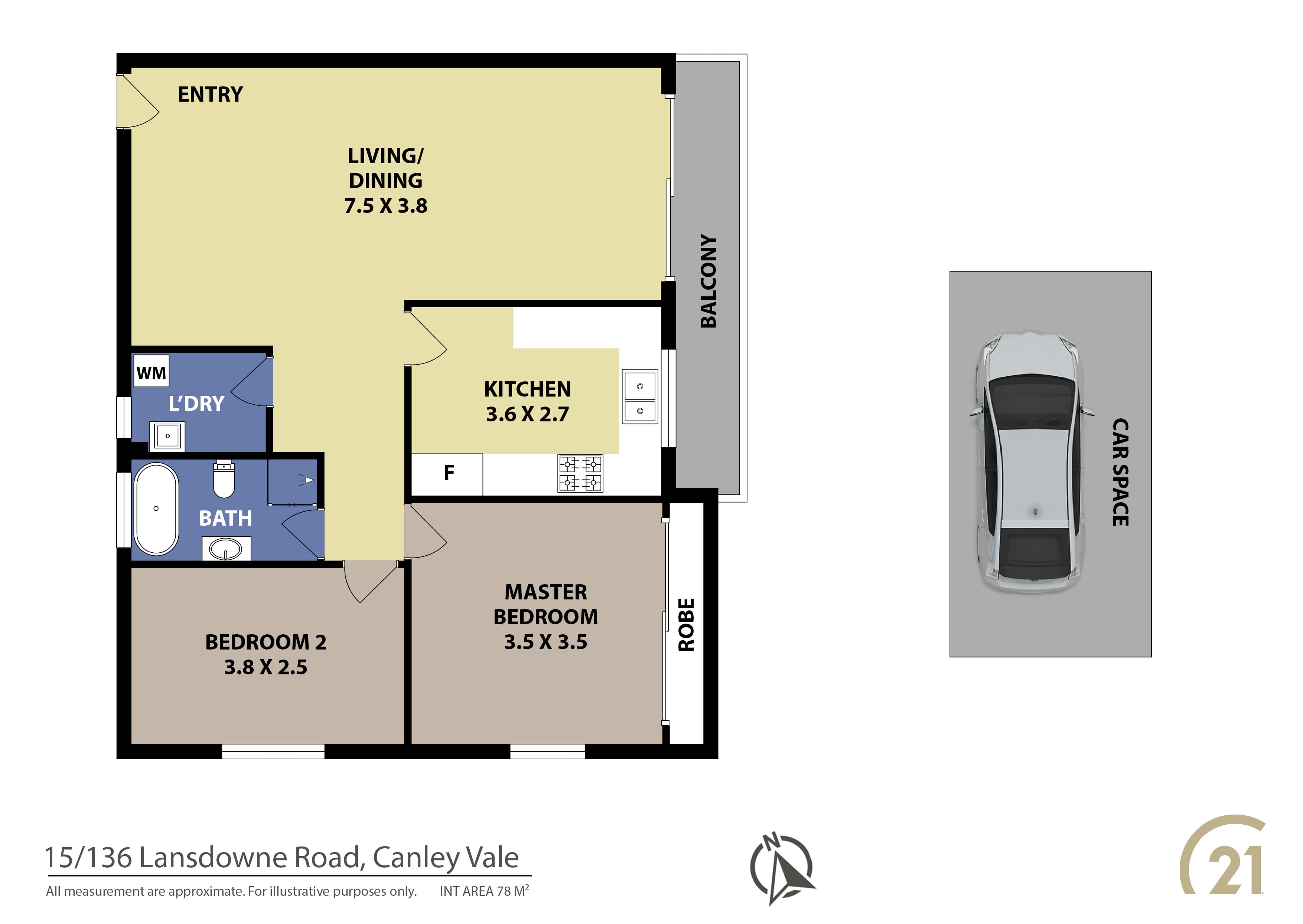 15/136 Lansdowne Road, Canley Vale, NSW, 2166, Canley Vale - Thumbnail 7