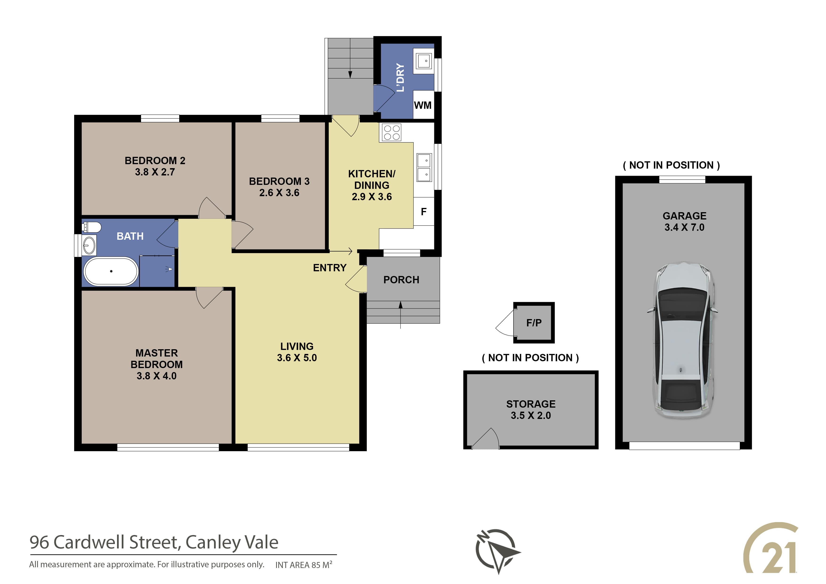 1/95-97 Ware Street, Fairfield, NSW, 2165, Canley Vale - Thumbnail 7