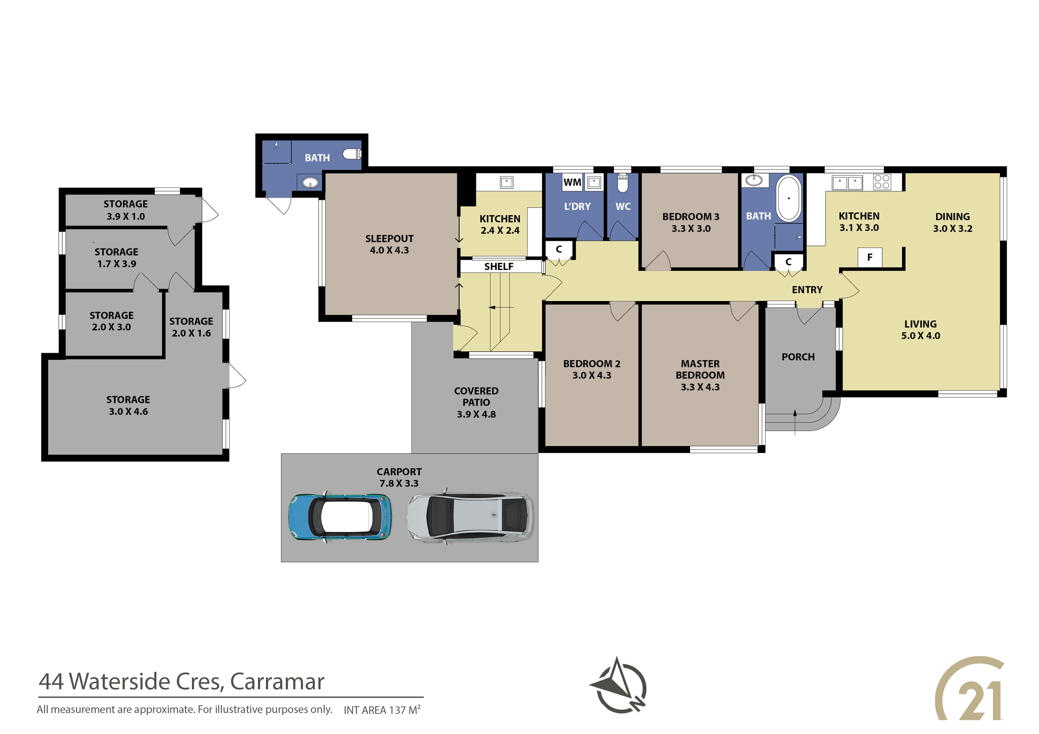 1/95-97 Ware Street, Fairfield, NSW, 2165, Carramar - Thumbnail 8