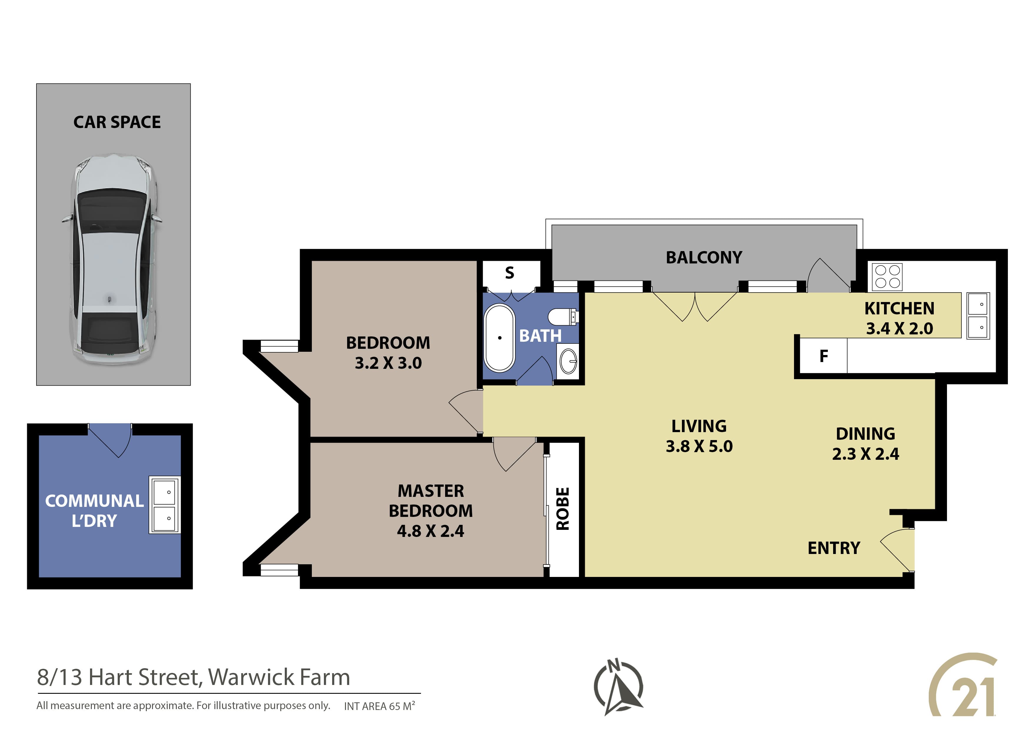 8/13 Hart Street, Warwick Farm, NSW, 2170, Warwick Farm - Thumbnail 8