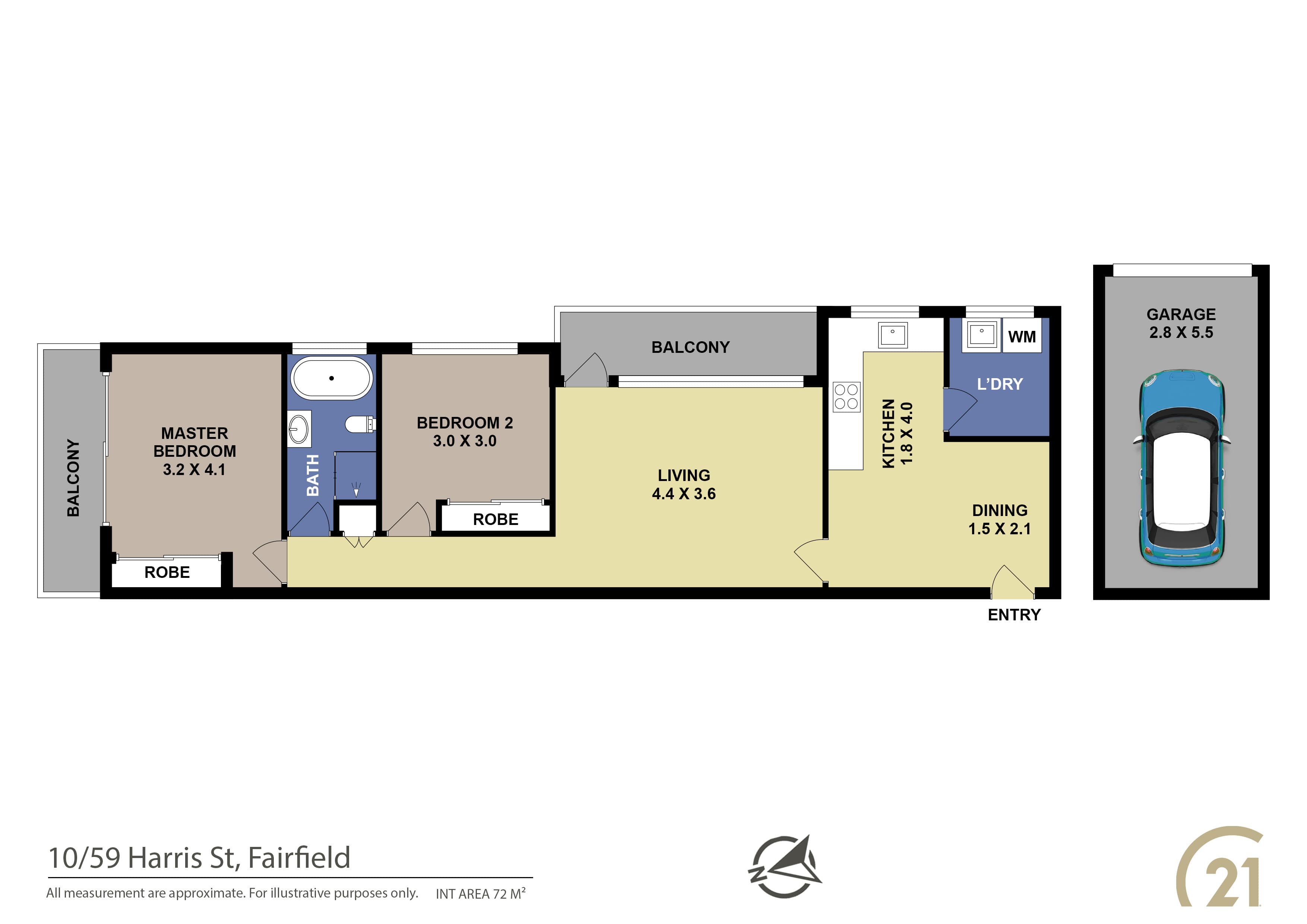 10/59 Harris Street, Fairfield, NSW, 2165, Fairfield - Thumbnail 7