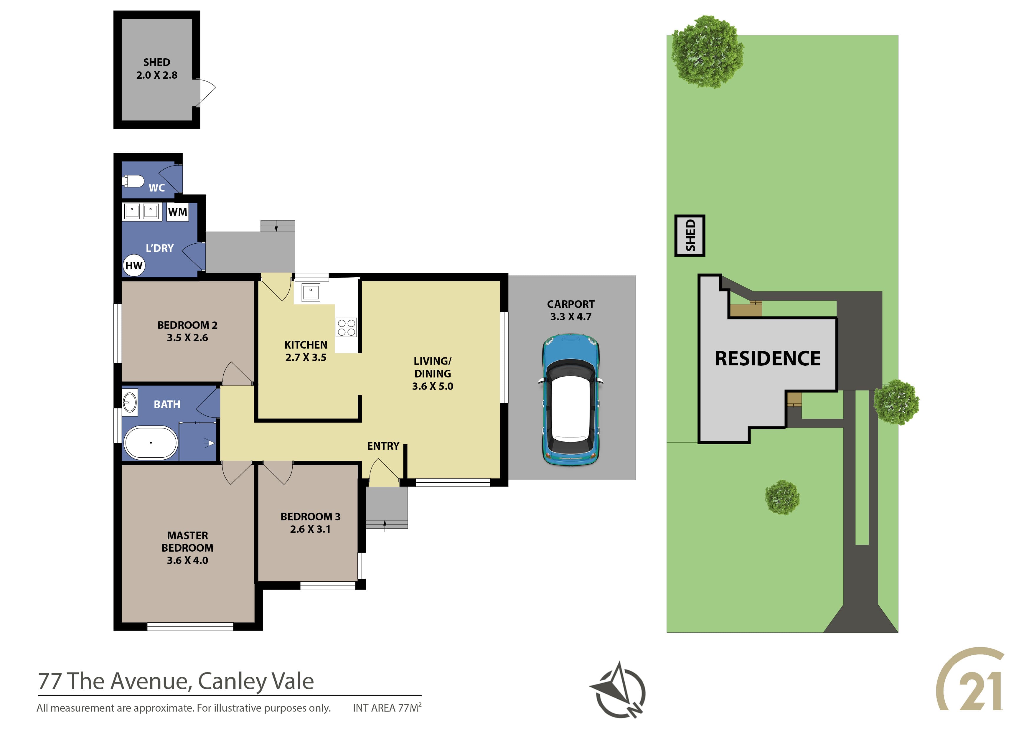 1/95-97 Ware Street, Fairfield, NSW, 2165, Canley Vale - Thumbnail 5