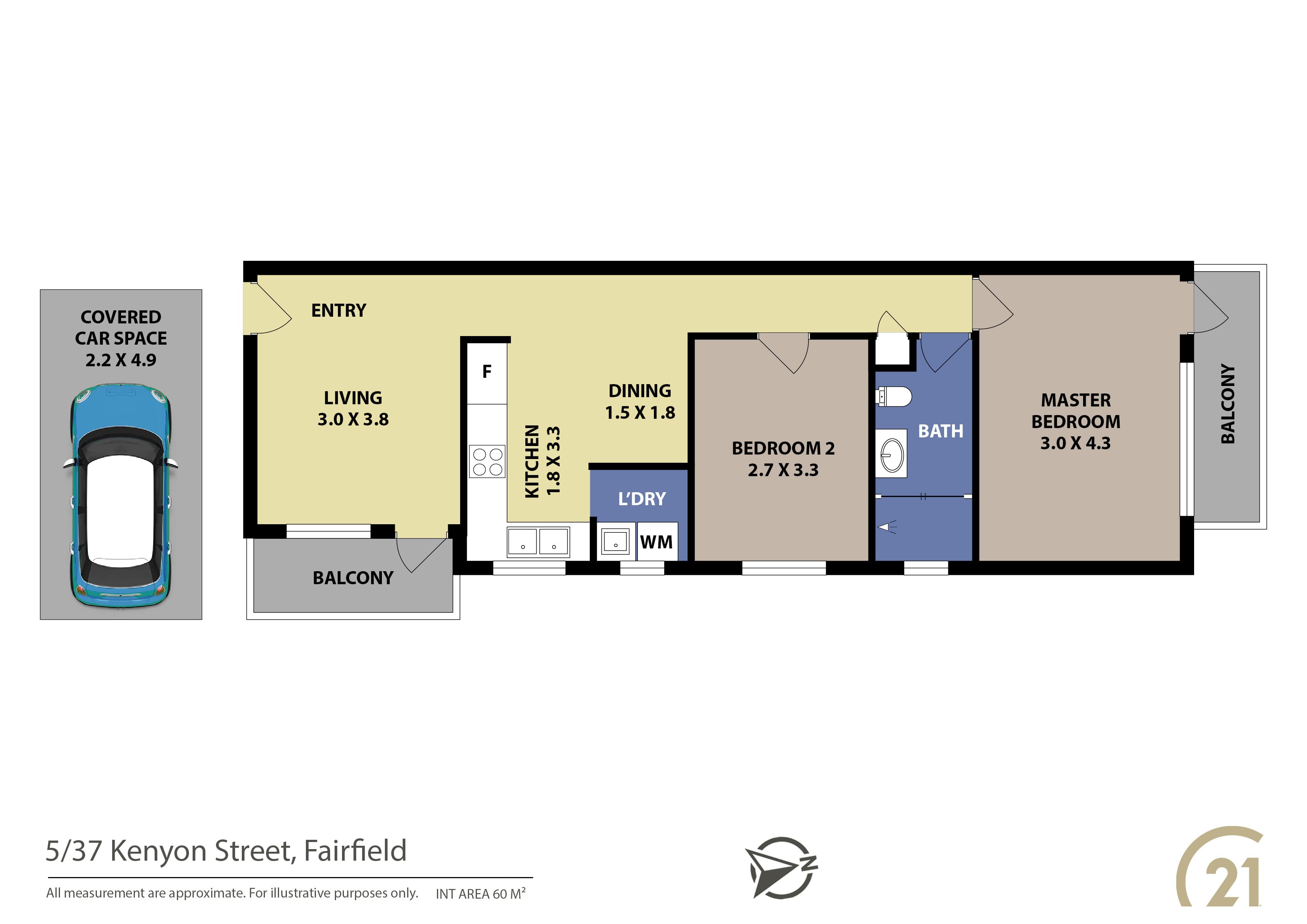 5/37 Kenyon Street, Fairfield, NSW, 2165, Fairfield - Thumbnail 6