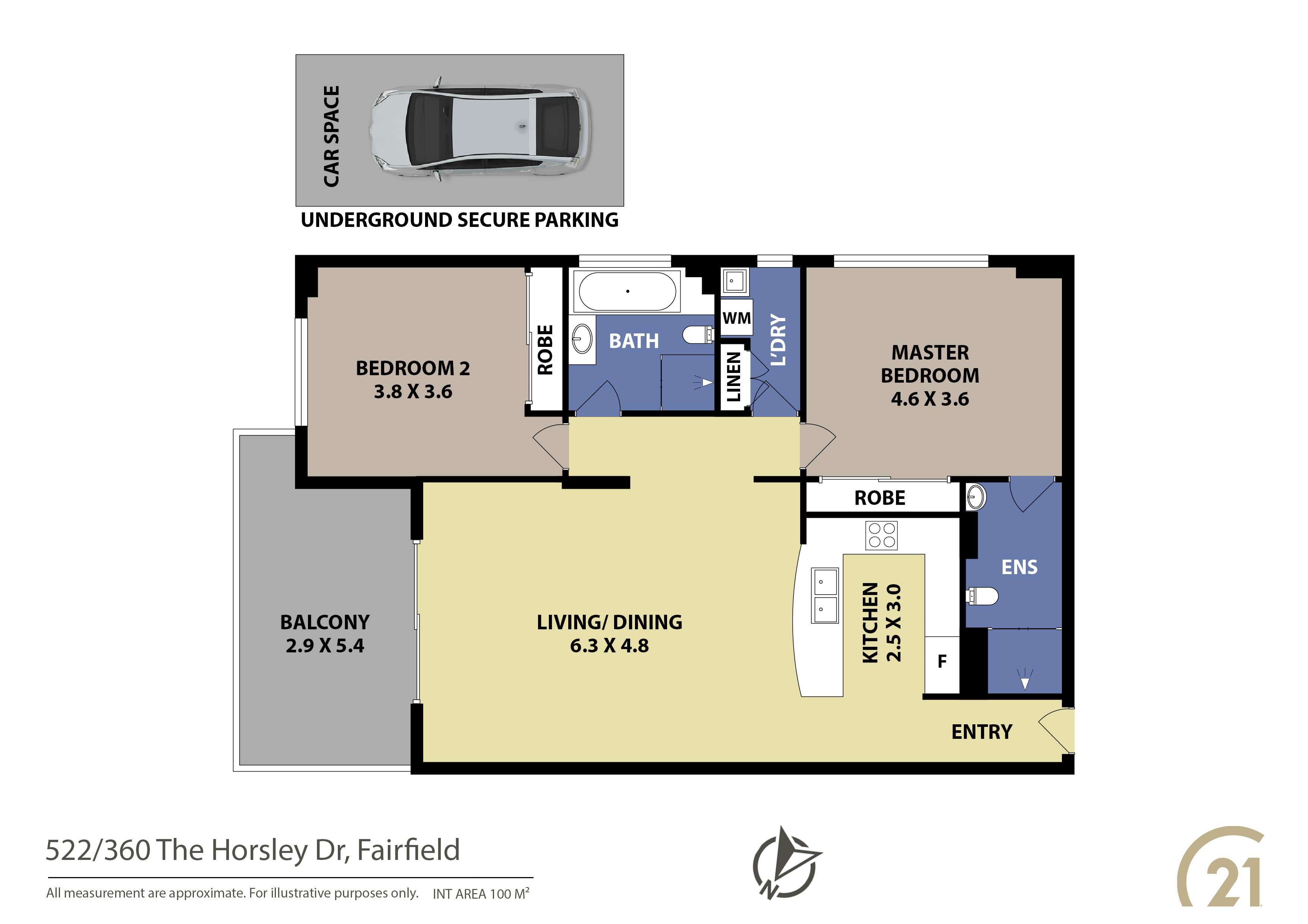 522/360-364 The Horsley Drive, Fairfield, NSW, 2165, Fairfield - Thumbnail 6