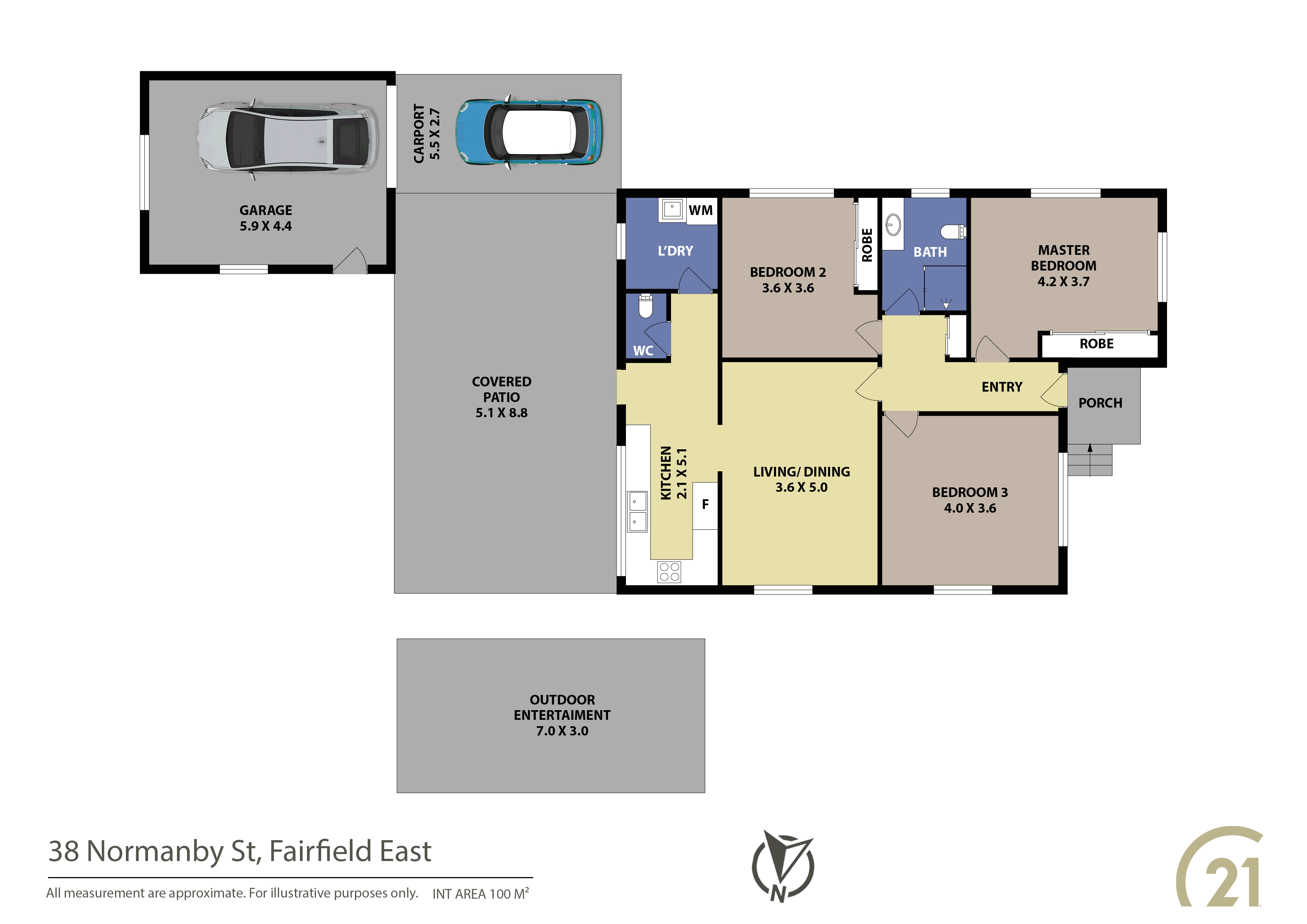 1/95-97 Ware Street, Fairfield, NSW, 2165, Fairfield East - Thumbnail 8