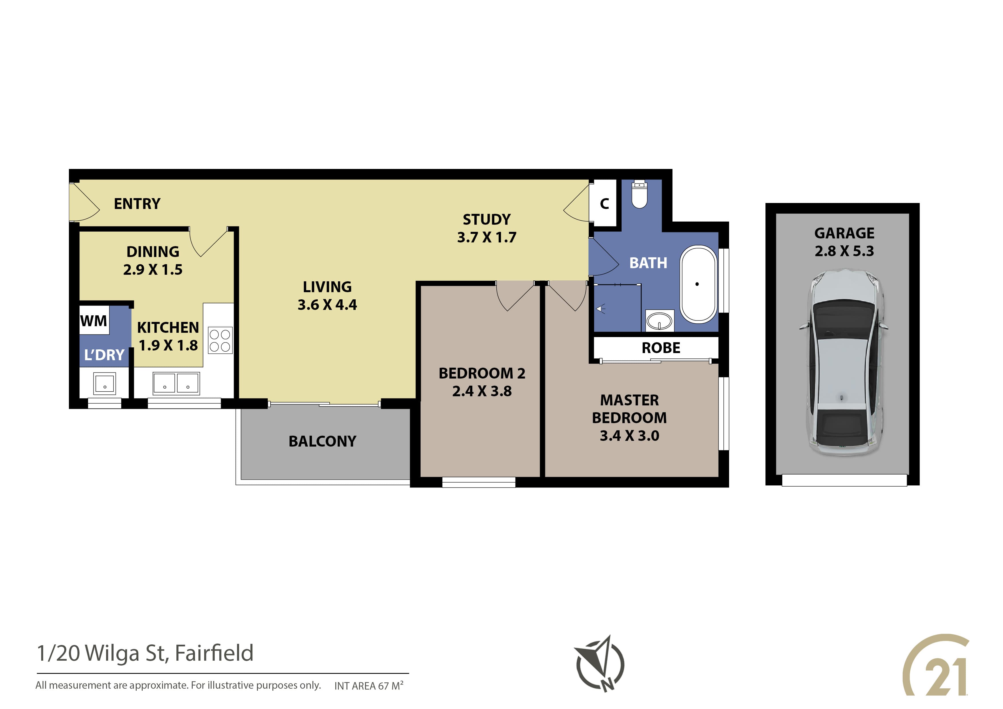 1/20 Wilga Street, Fairfield, NSW, 2165, Fairfield - Thumbnail 6