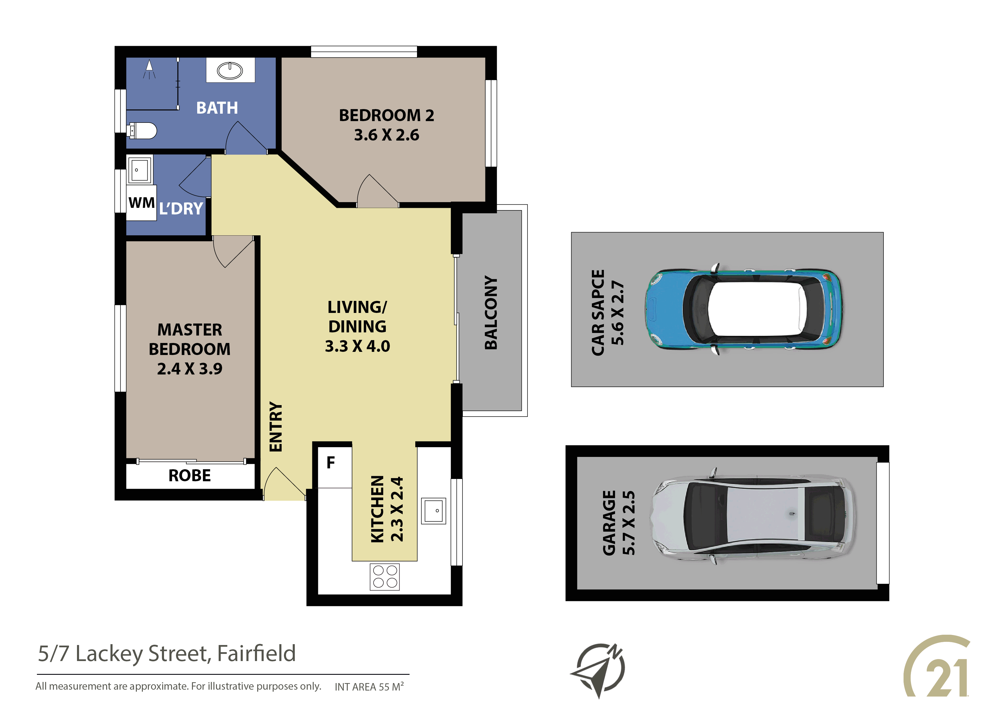 5/7 Lackey Street, Fairfield, NSW, 2165, Fairfield - Thumbnail 7