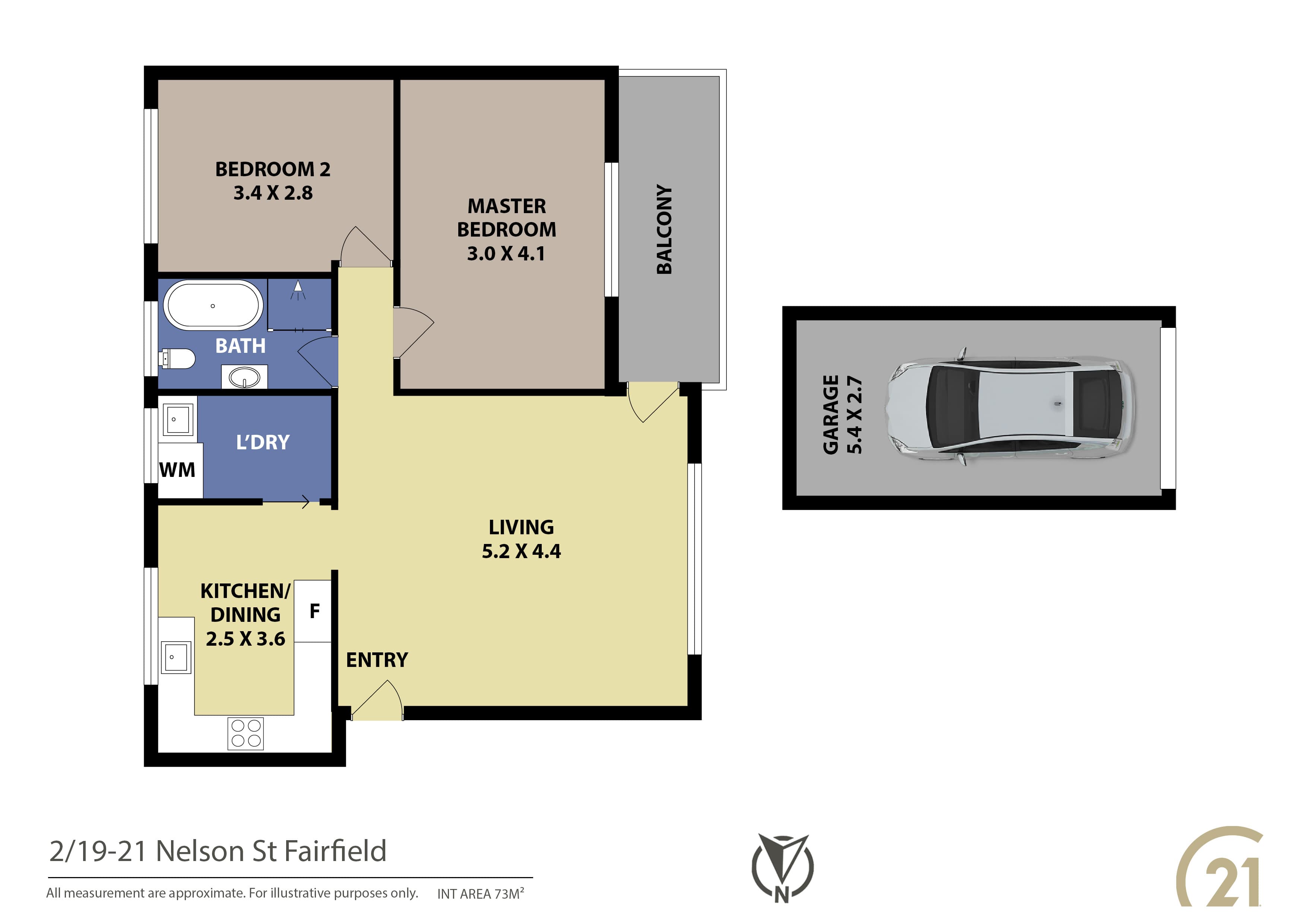 2/19-21 Nelson Street, Fairfield, NSW, 2165, Fairfield - Thumbnail 8