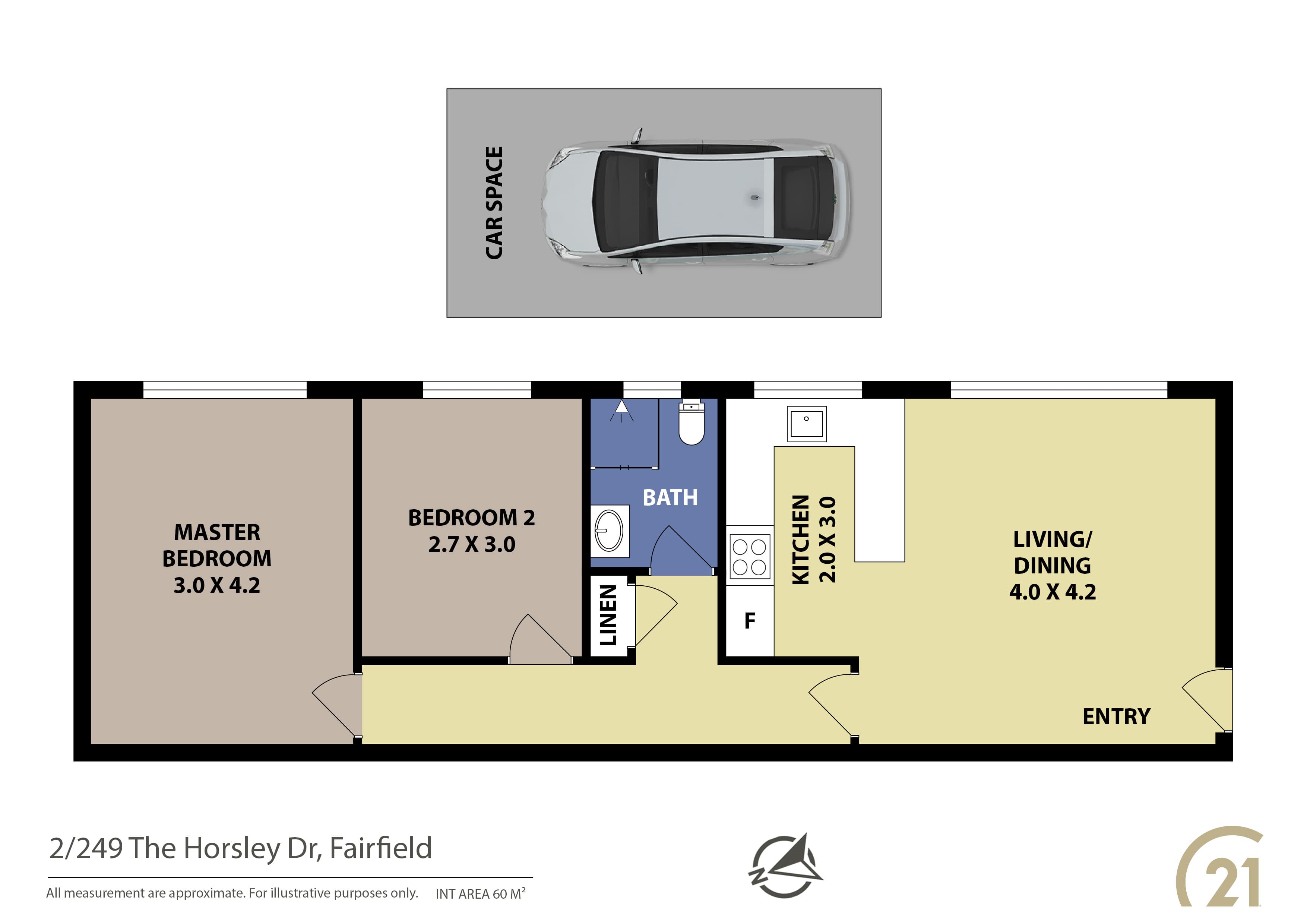 2/249 The Horsley Drive, Fairfield, NSW, 2165, Fairfield - Thumbnail 7