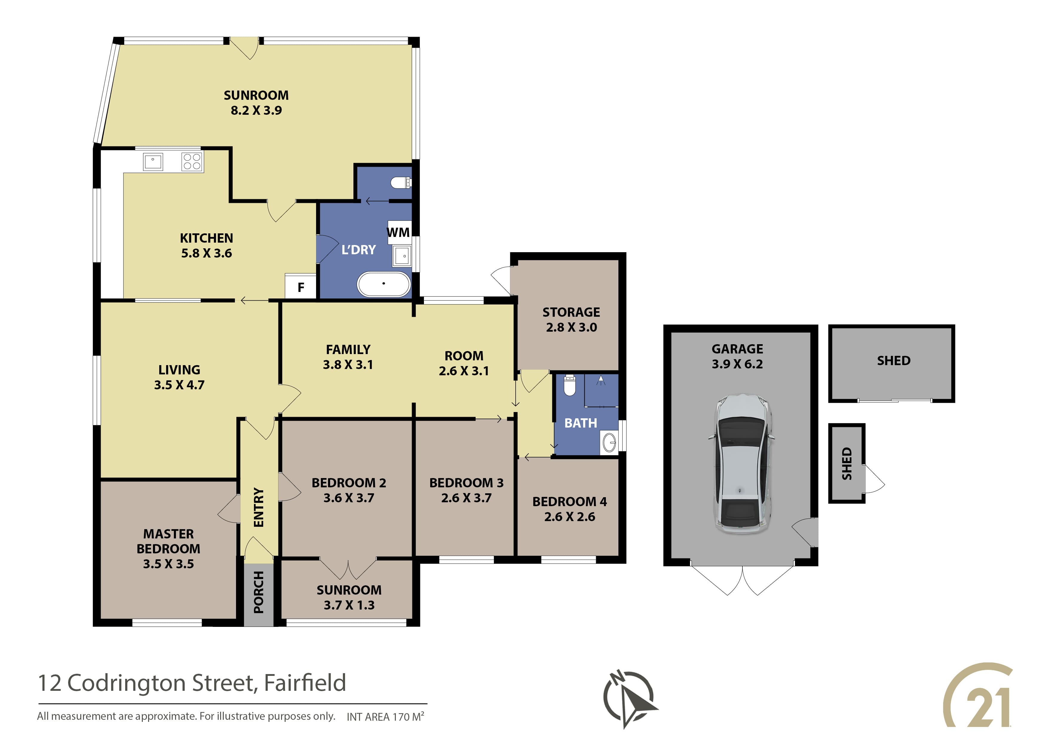 1/95-97 Ware Street, Fairfield, NSW, 2165, Fairfield - Thumbnail 7