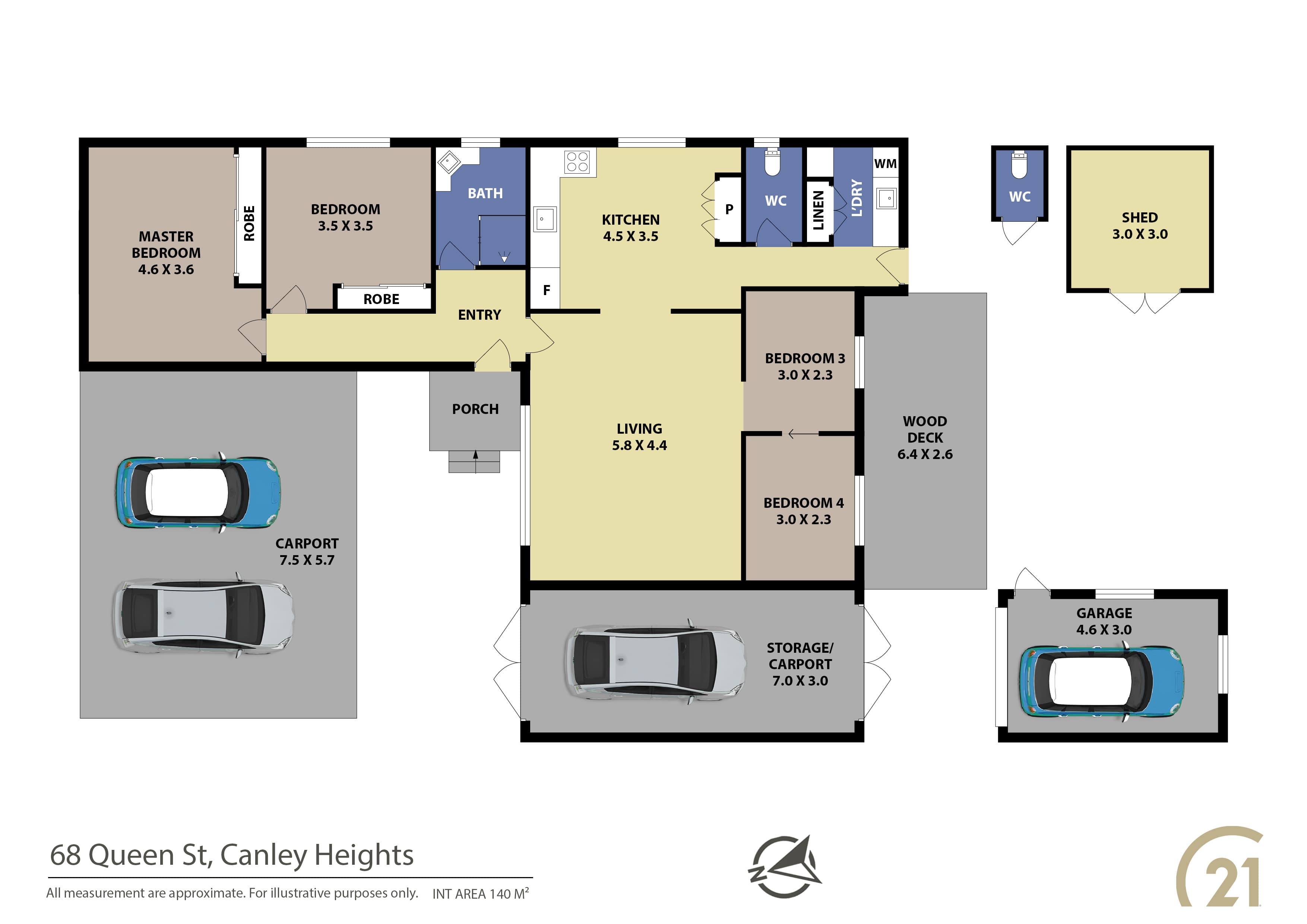 1/95-97 Ware Street, Fairfield, NSW, 2165, Canley Heights - Thumbnail 5